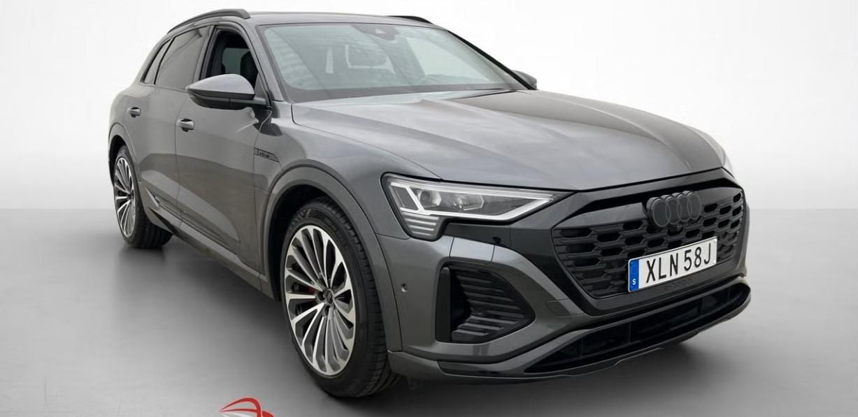 Audi Q8 e-tron, 55 Q 360k Matrix Vzduch Pano - fotka 2