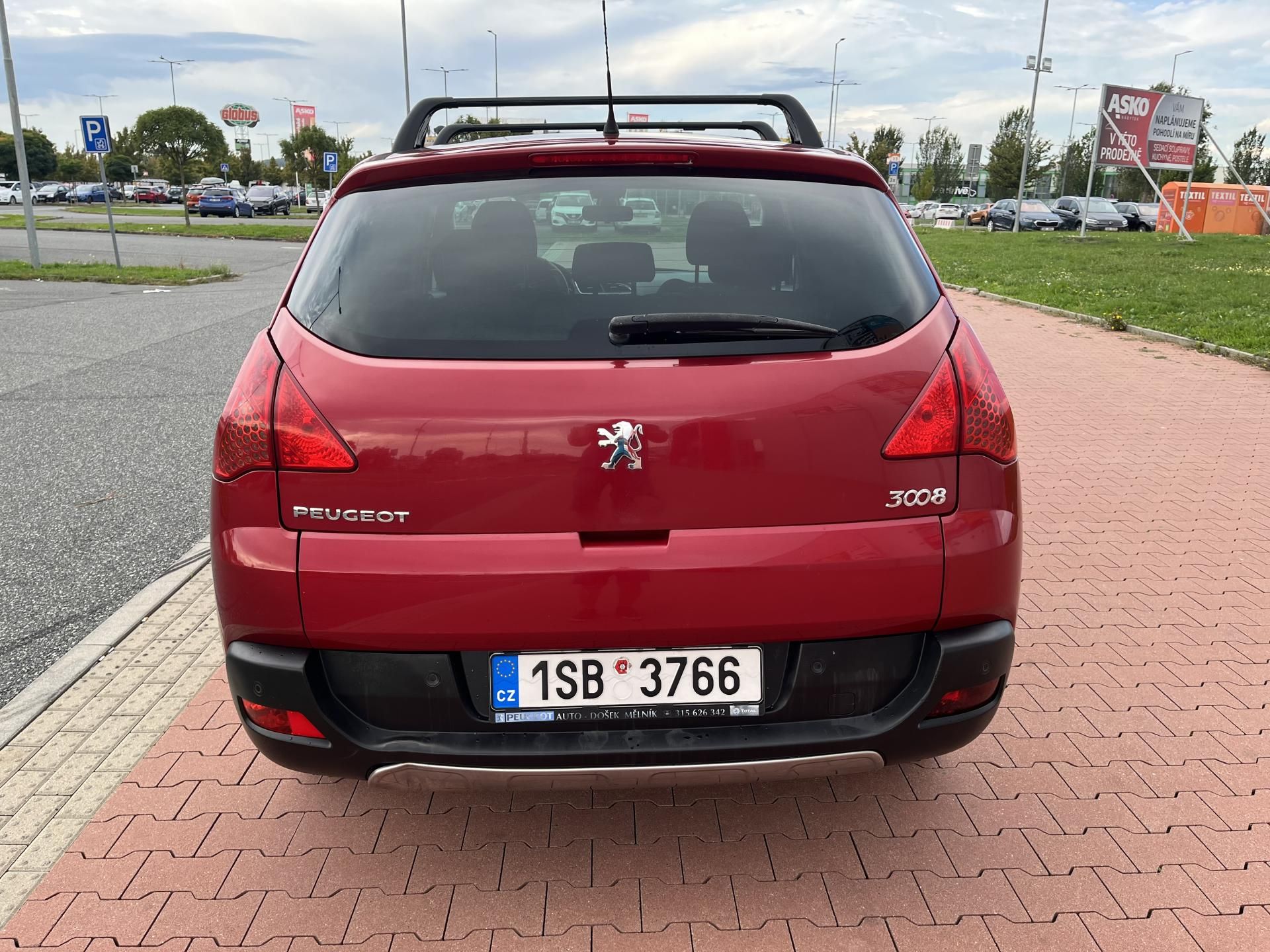 Peugeot 3008, 2.0 HDi 110 kW Premium ČR - fotka 6
