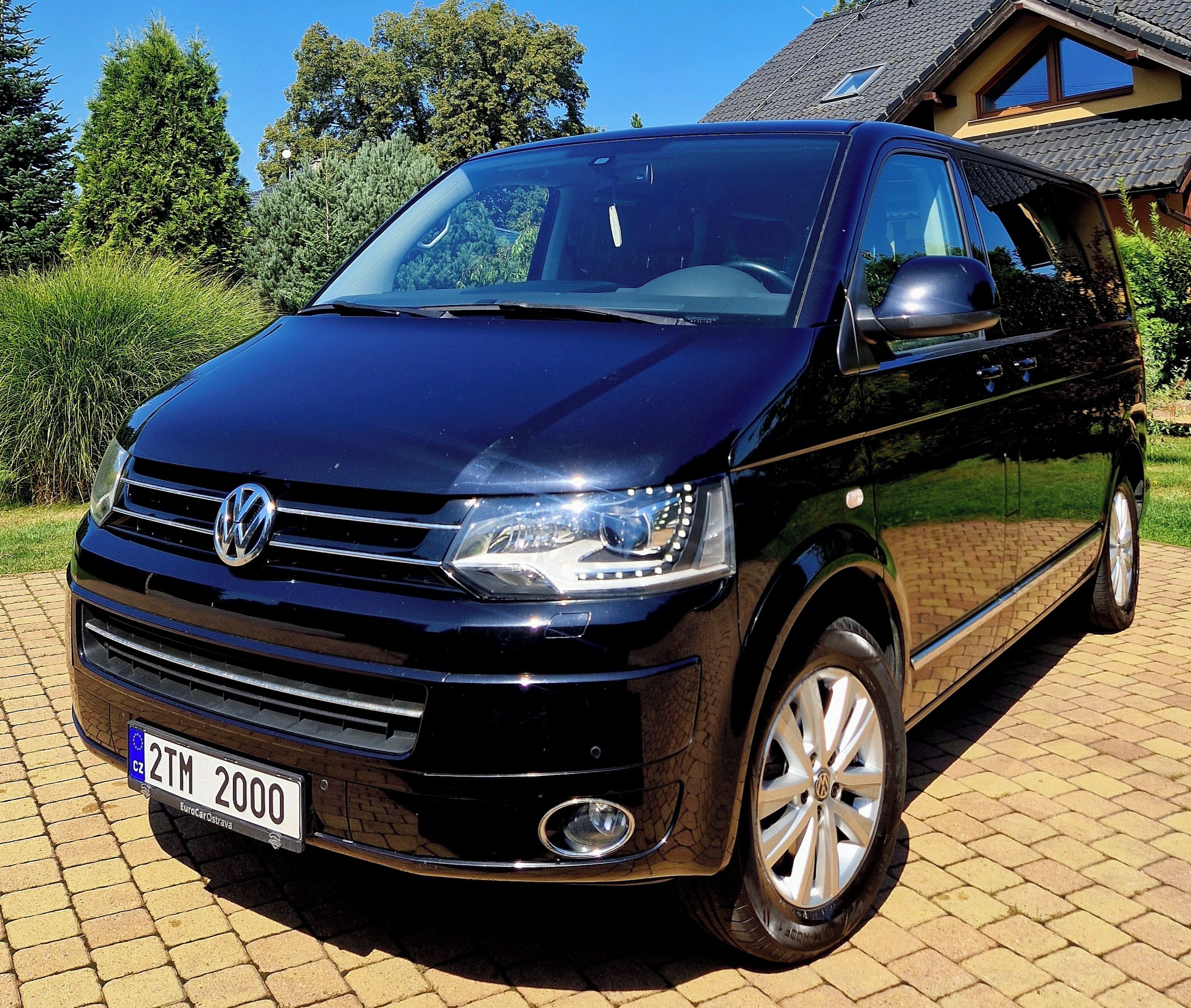 Volkswagen Multivan, T6 2.0 BiTDi 132kw DSG 4motion