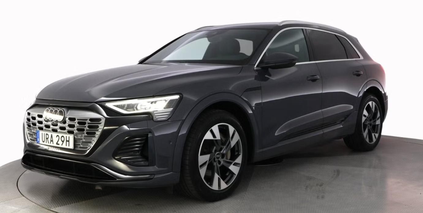 Audi Q8 e-tron, 55 Quattro Kam LED Vzduch