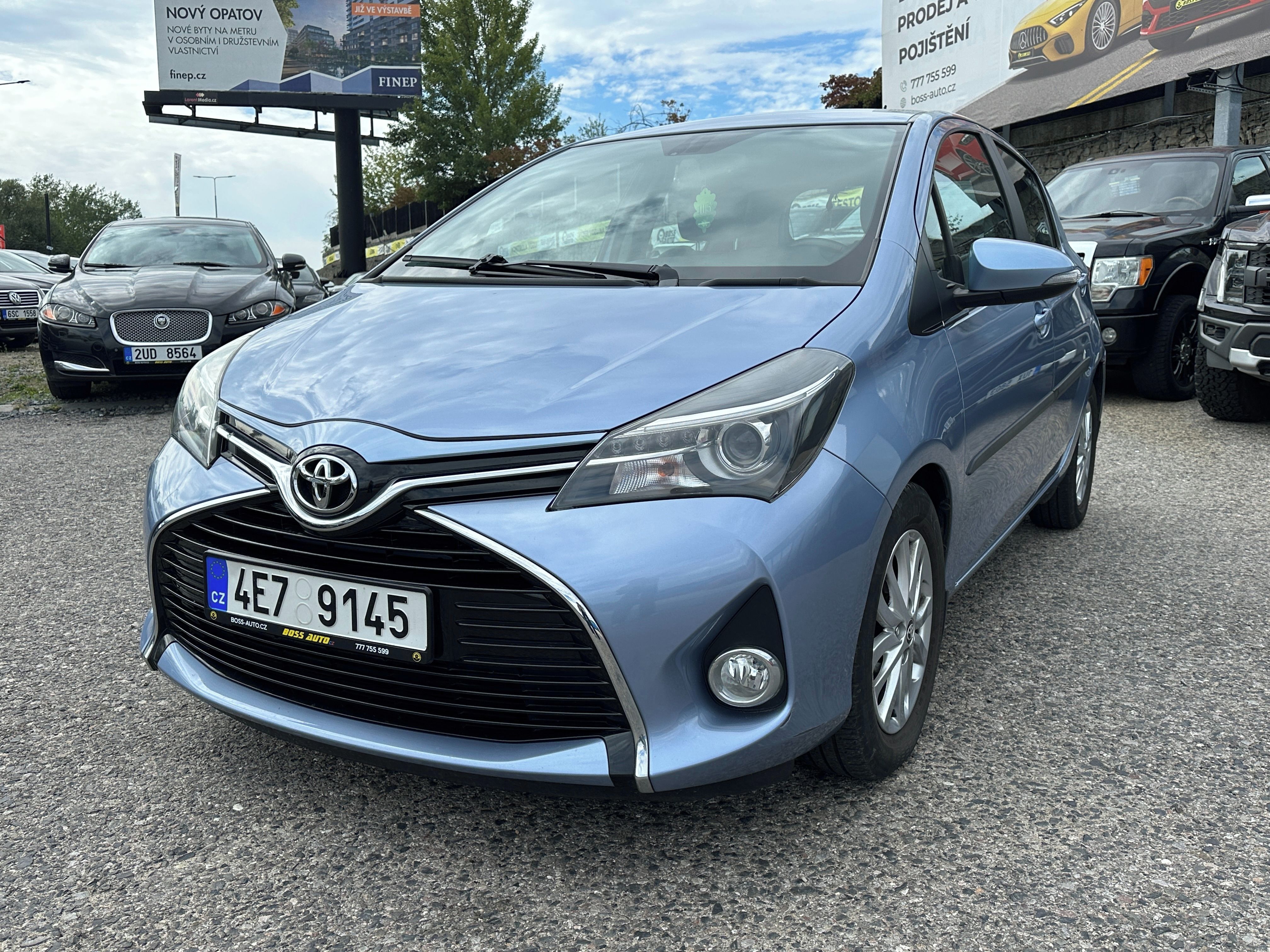 Toyota Yaris, Toyota Yaris 2014 - fotka 4