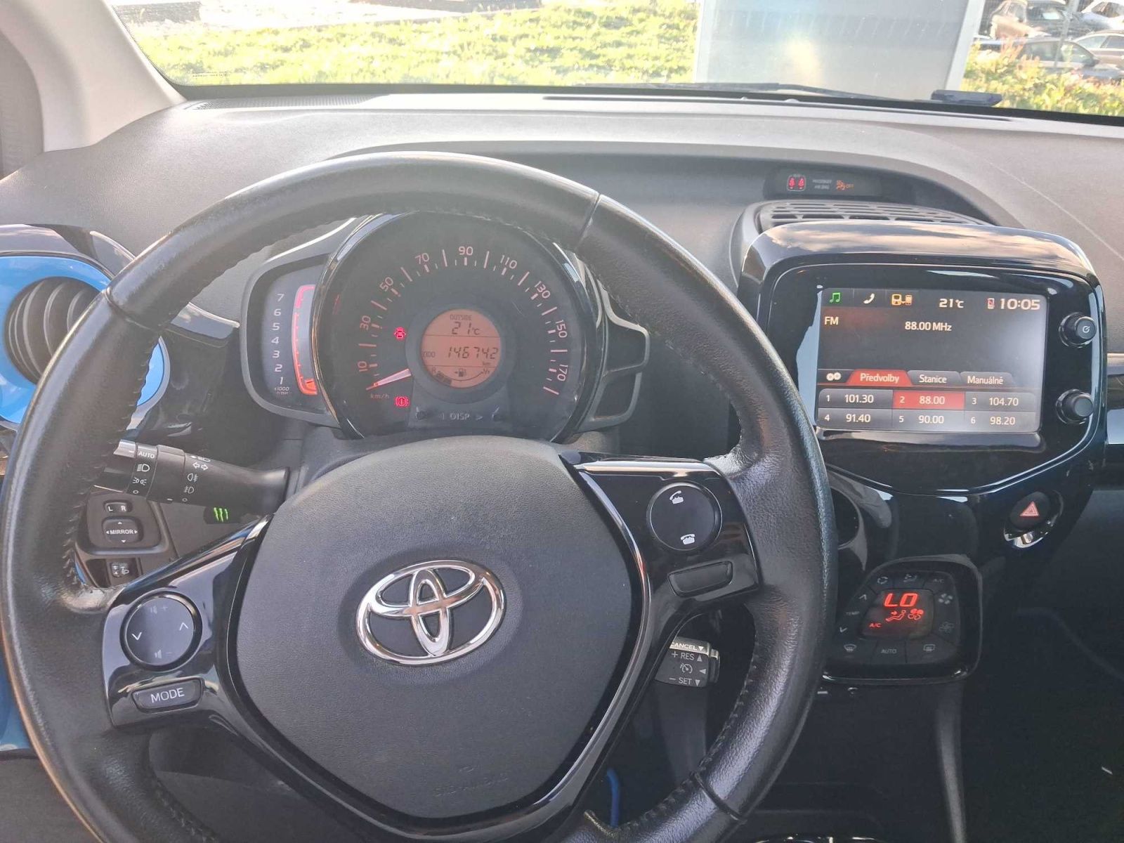 Toyota Aygo, 1.0 VVT-i, Klima, Tempomat - fotka 3