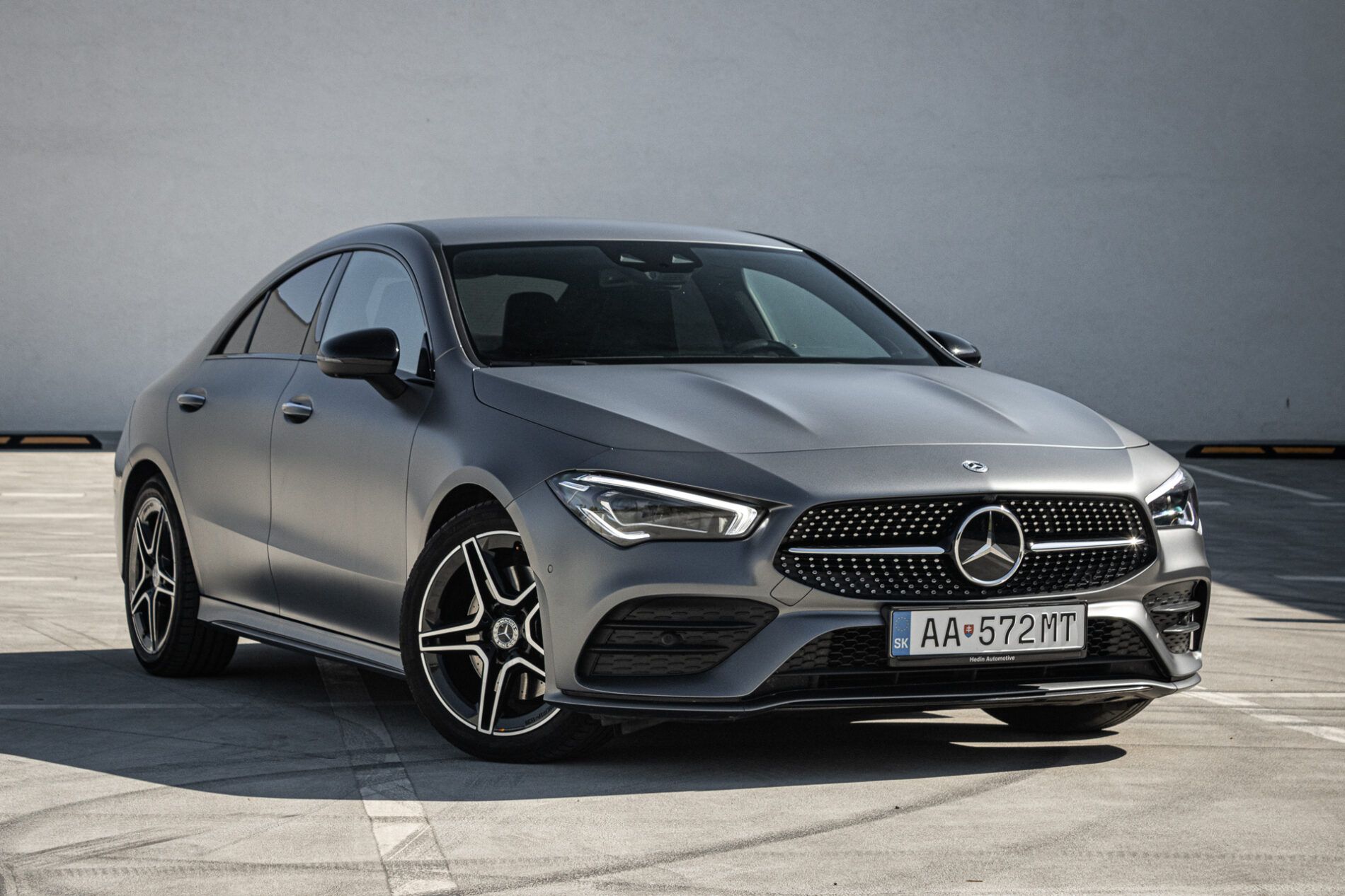 Mercedes-Benz CLA - fotka 4