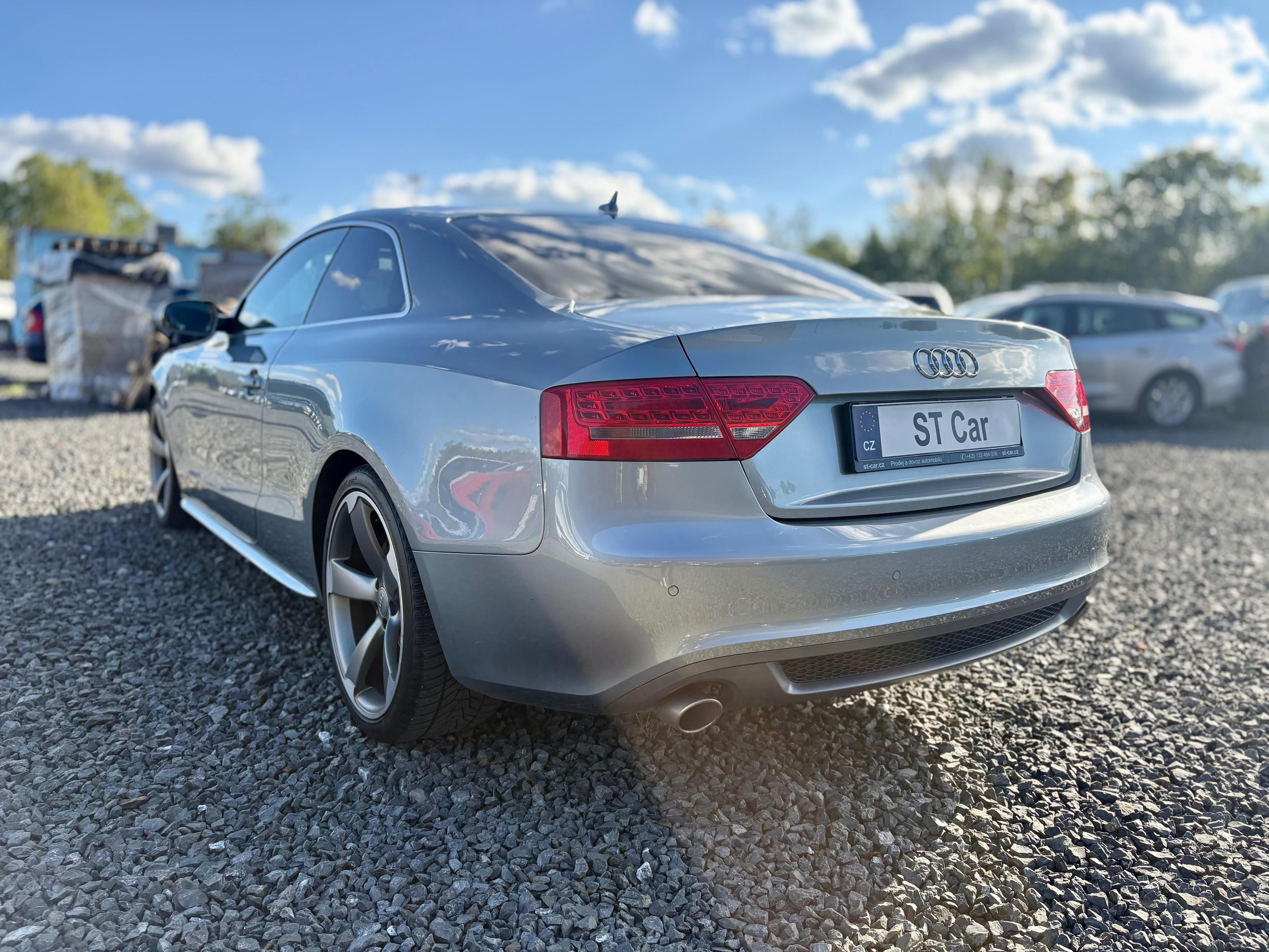 Audi A5, 3.0TDi 176kw MAN Quattro - fotka 6