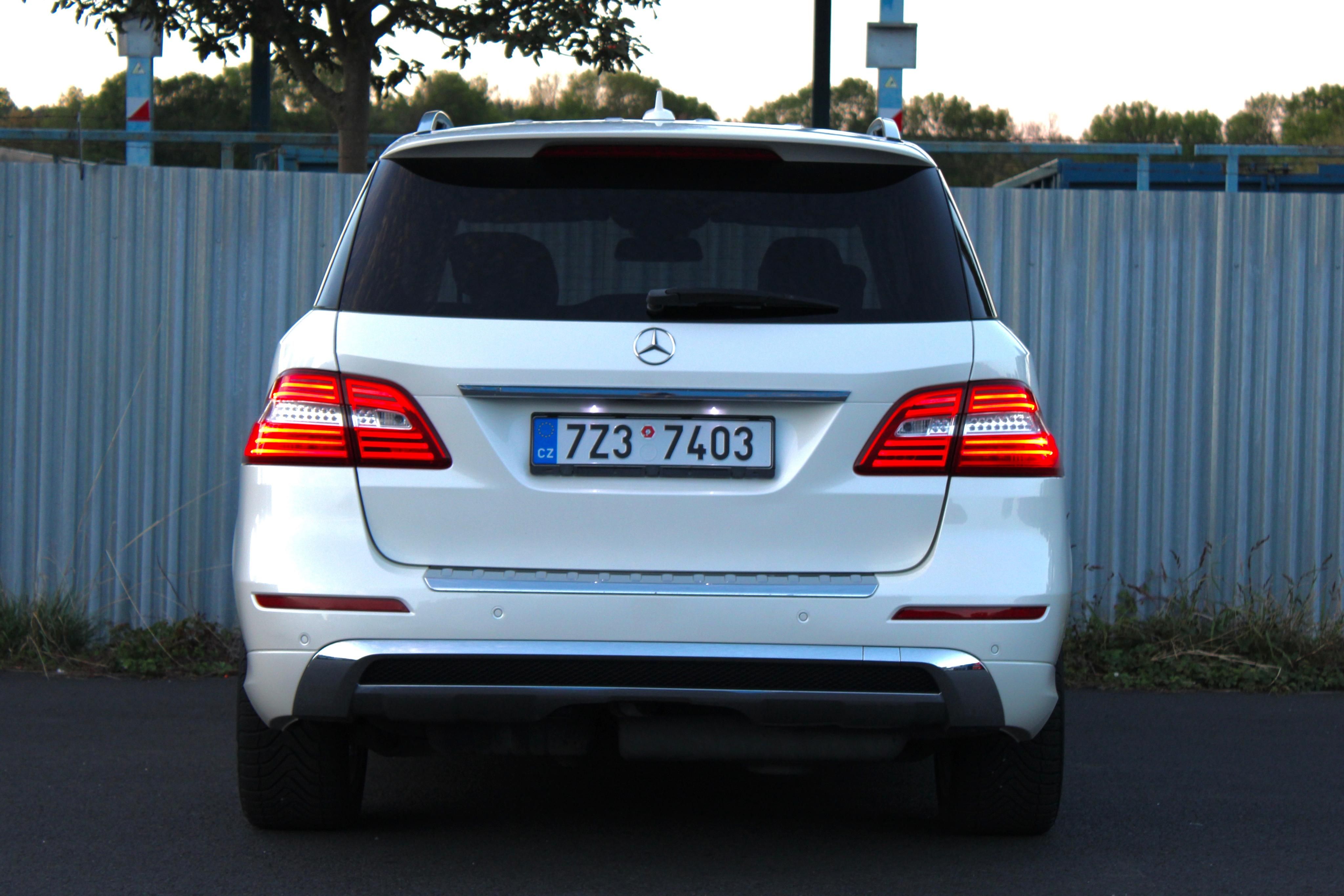 Mercedes-Benz ML, KESSY/360KAMERA/ROZVODY/ILS - fotka 5