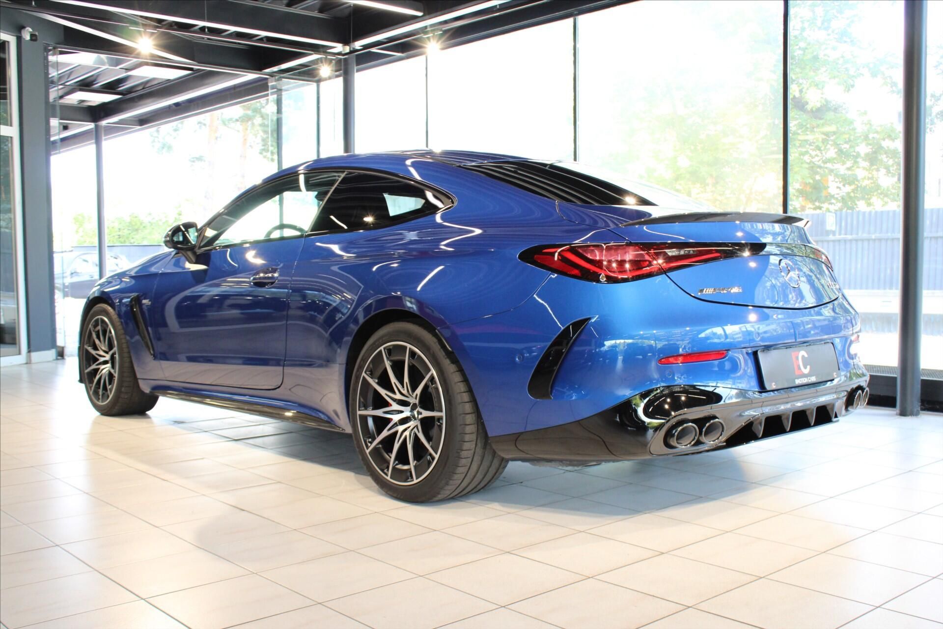 Mercedes-Benz CLE, 53 AMG 4MATIC+ Coupé Premium P - fotka 4