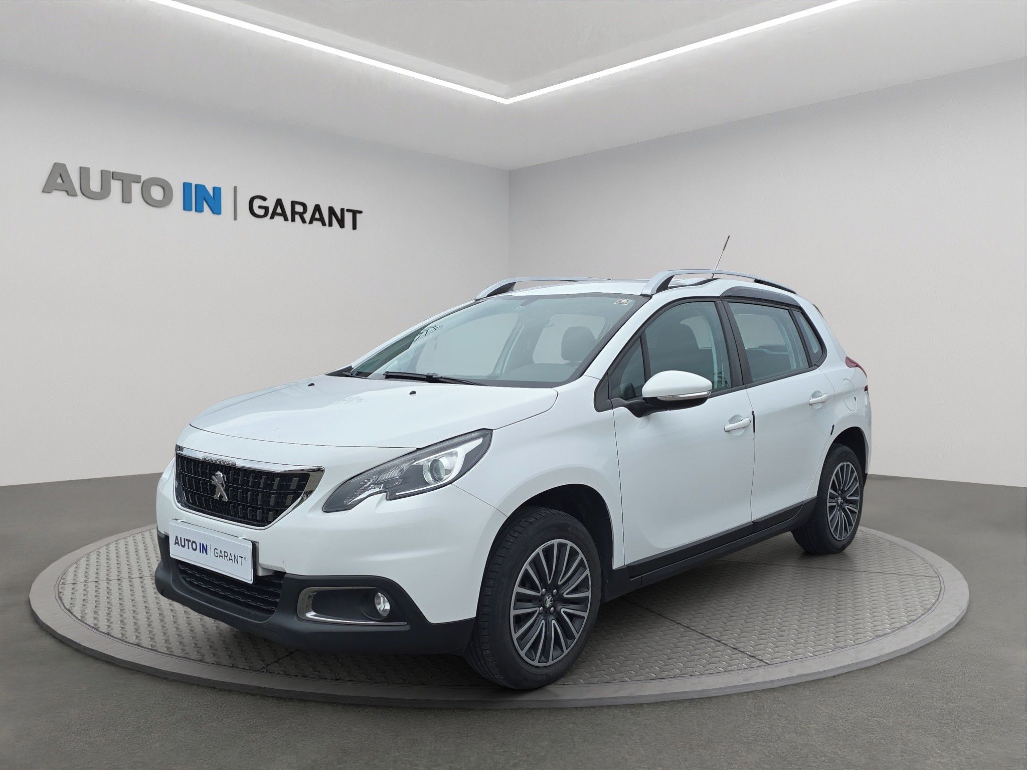 Peugeot 2008, 1.2i  61kW, Aut. klima, ČR, Ta