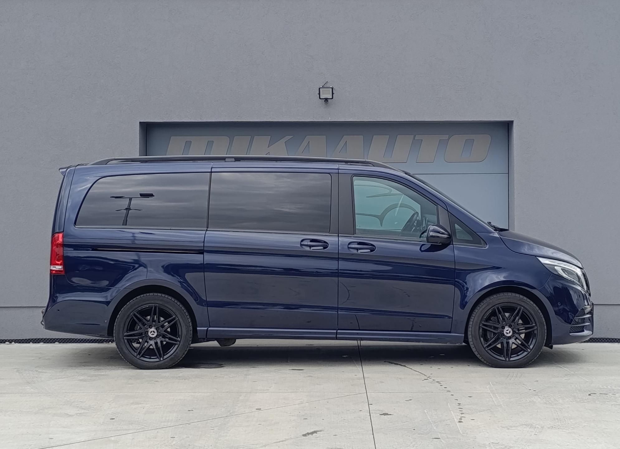Mercedes-Benz Třídy V, 300d AMG 4M AVG ČR DPH - fotka 4