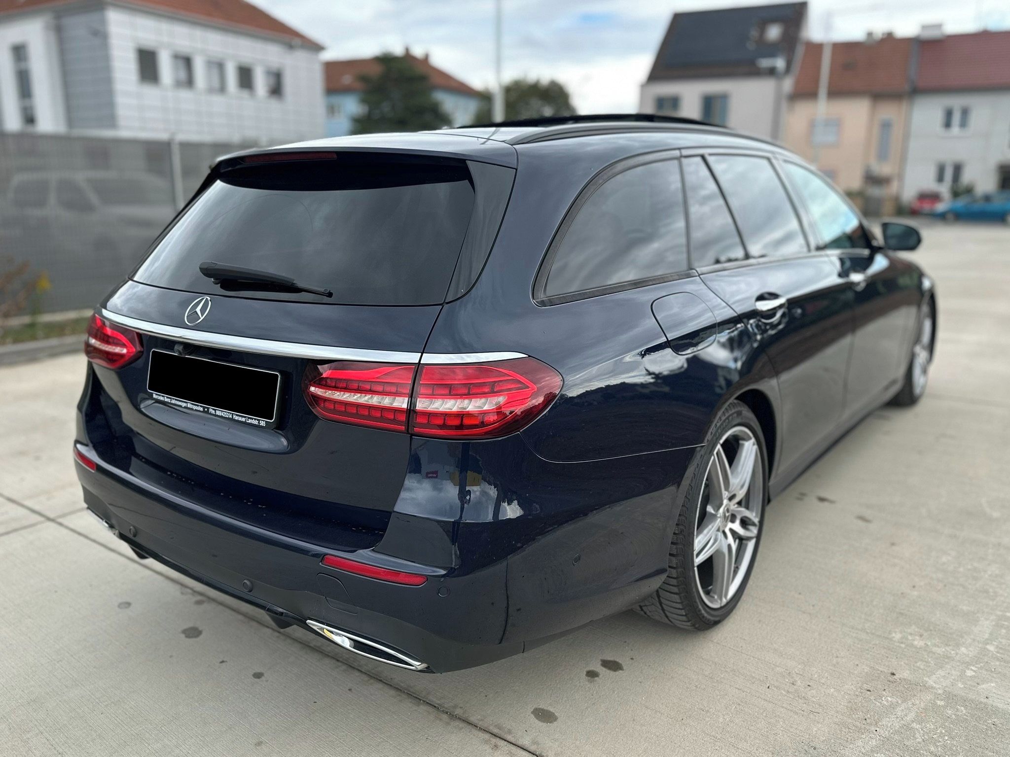 Mercedes-Benz Třídy E, E 200d AMG*NIGHT*360*PANO*FULL - fotka 5
