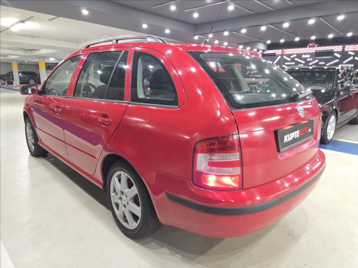 Škoda Fabia, 1,4 TDi - - fotka 4
