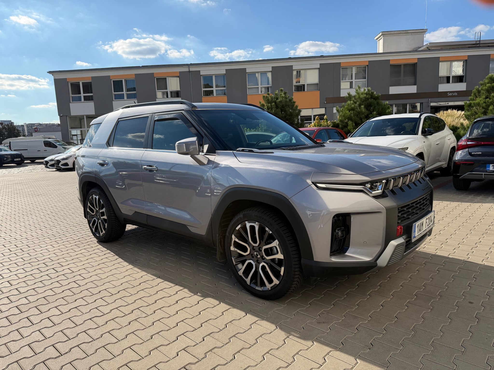 SsangYong Torres, Premium AT - fotka 2