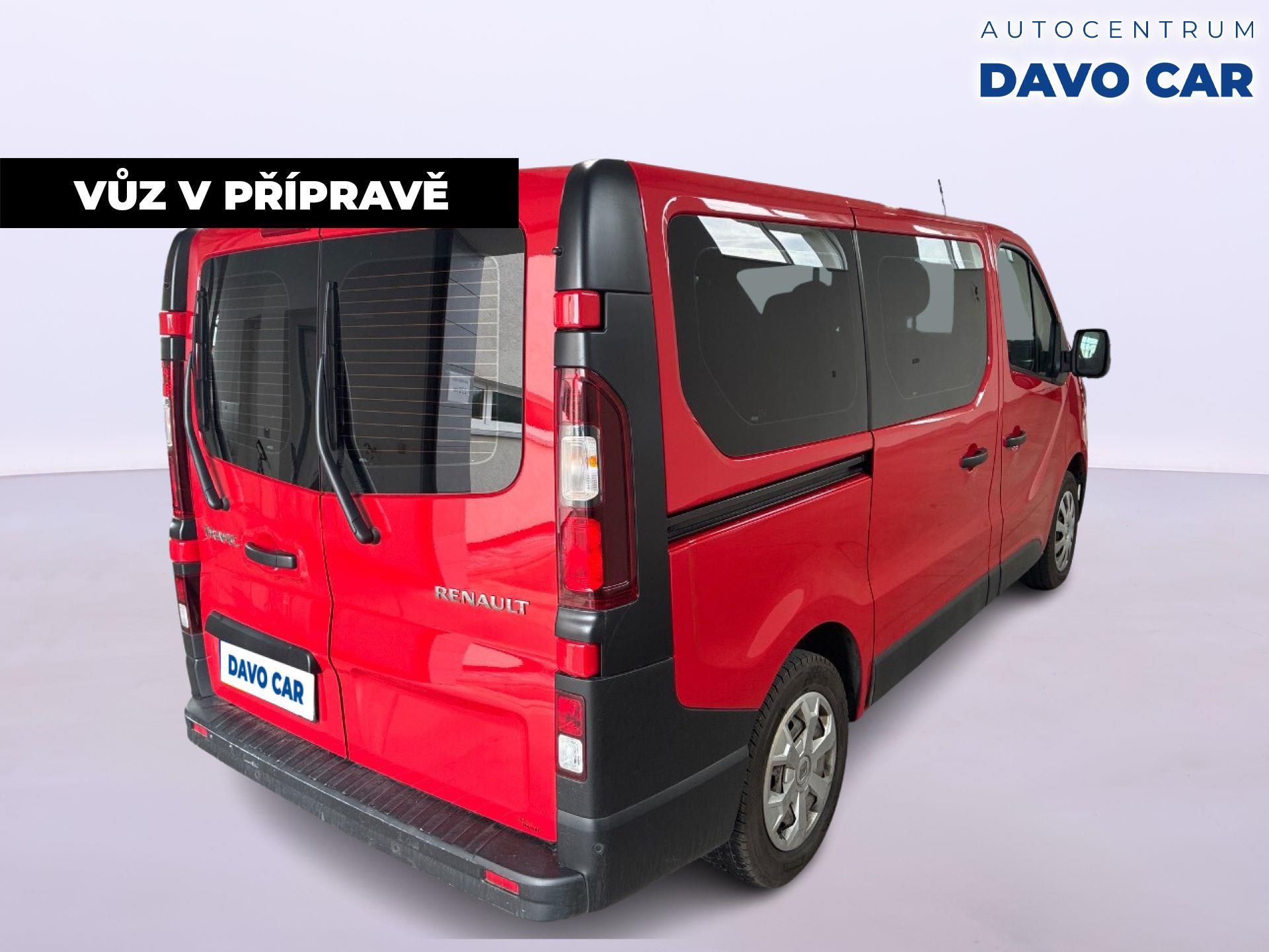 Renault Trafic, 2,0 dci 110kW CZ DPH 9 Míst Au - fotka 5