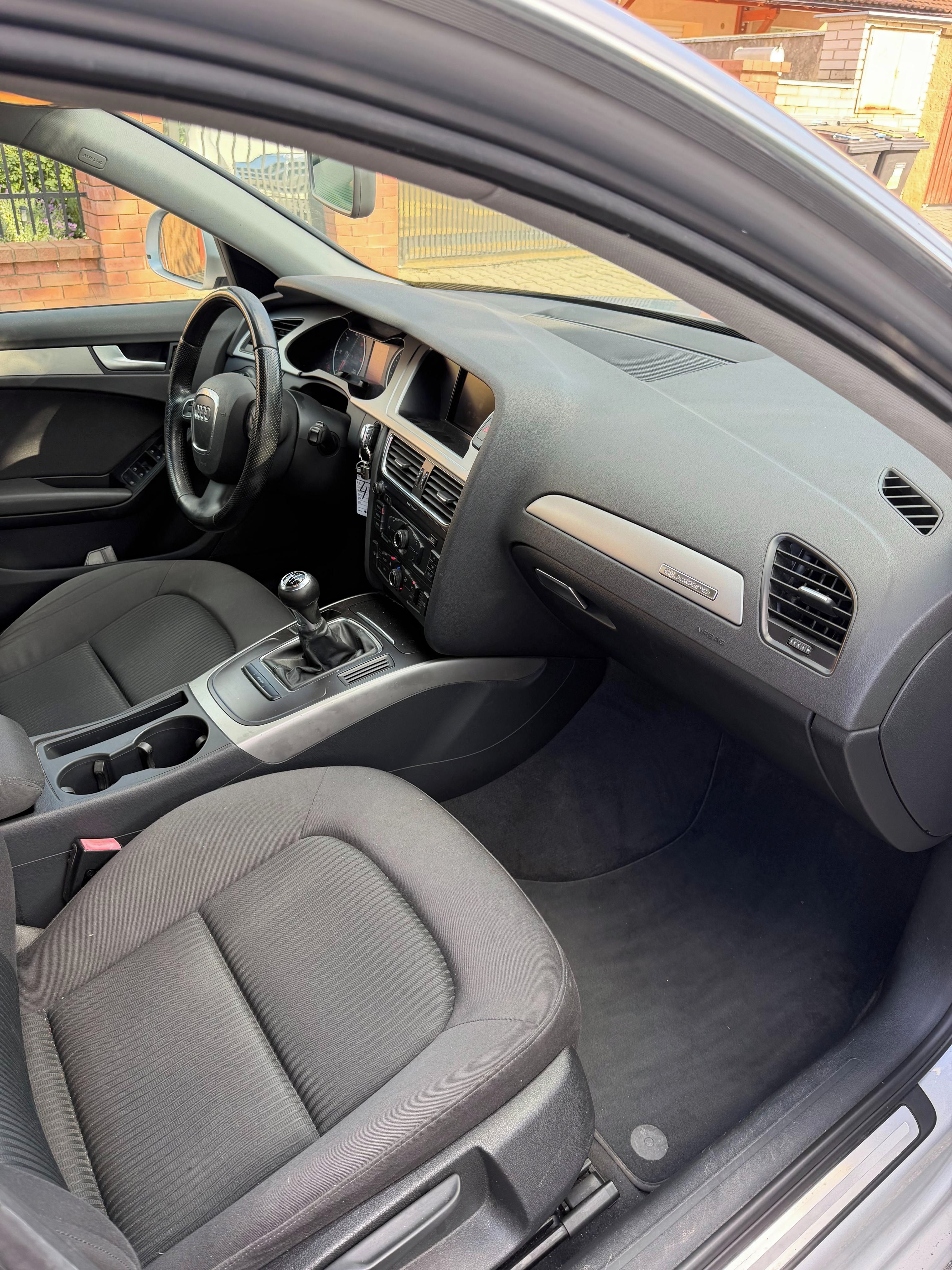 Audi A4, Audi A4 - fotka 6