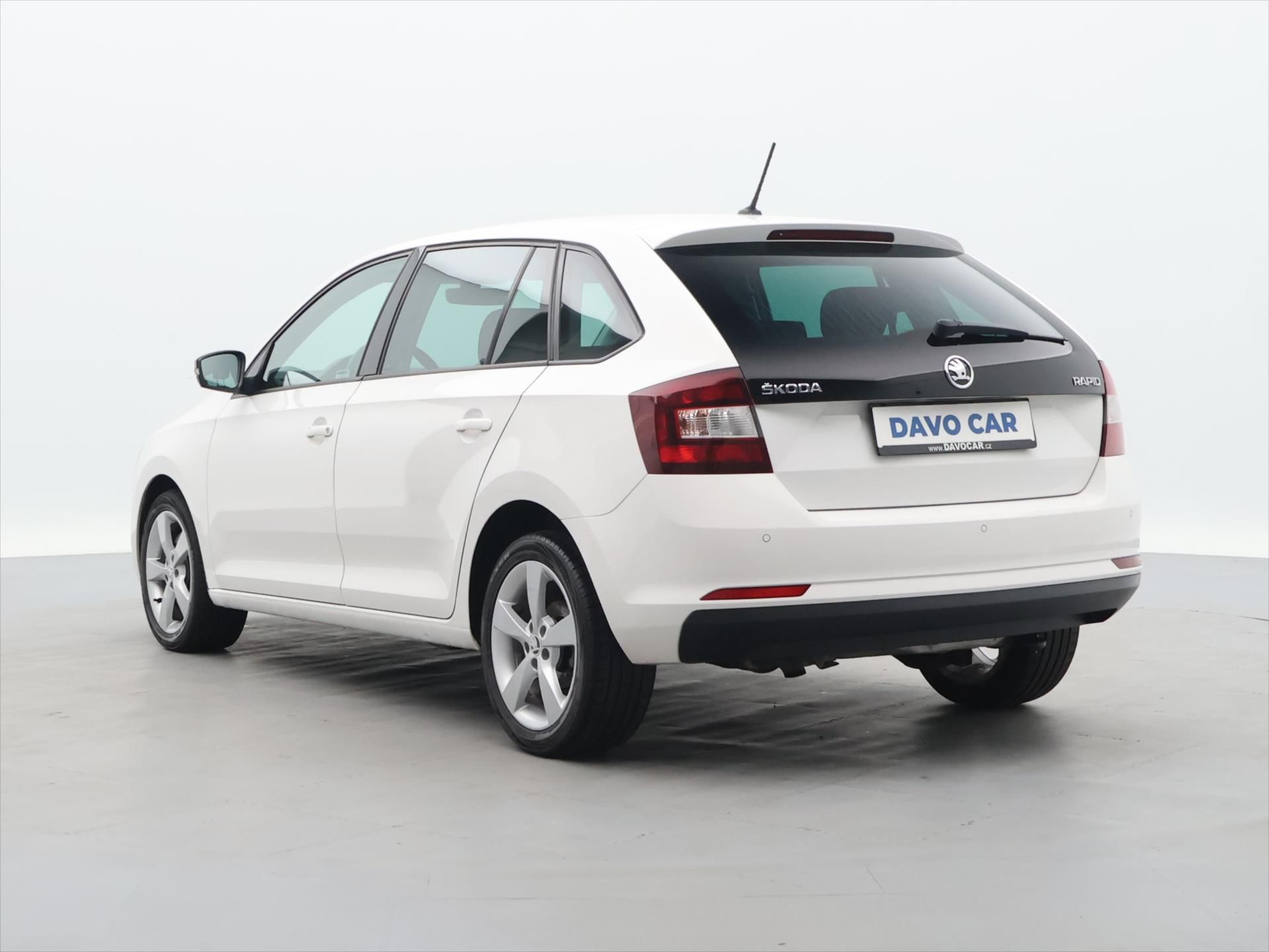 Škoda Rapid, 1,2 TSI 81kW Style CZ - fotka 5
