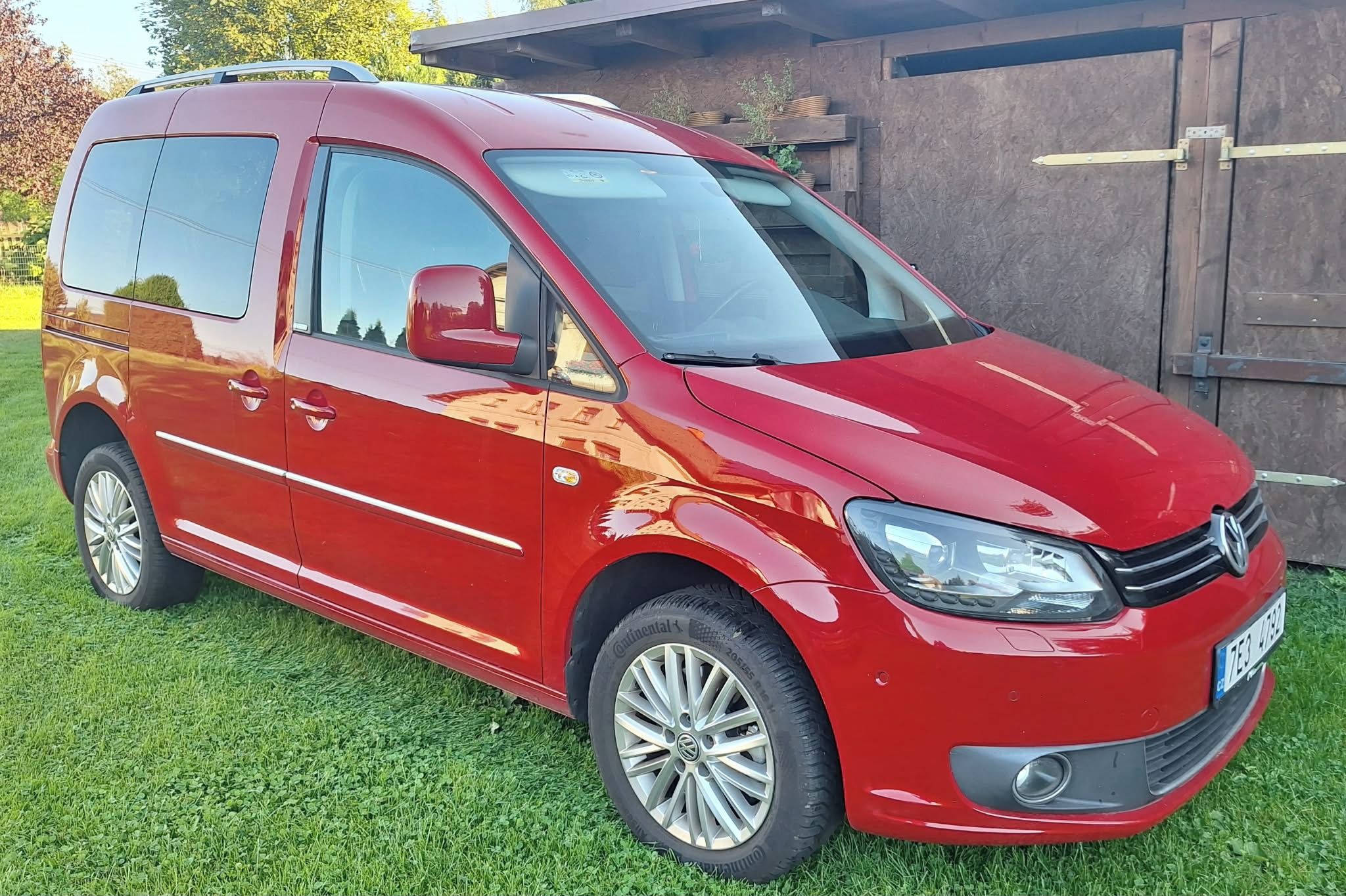 Volkswagen Caddy, 2,0Tdi 103Kw dsg 4x4 Top stav - fotka 2
