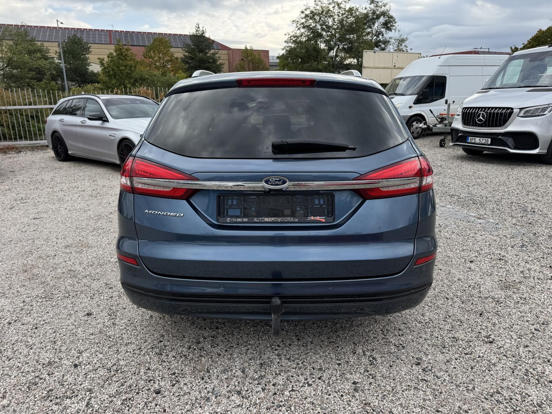 Ford Mondeo, 2.0TDi 110kw Tažné - fotka 6