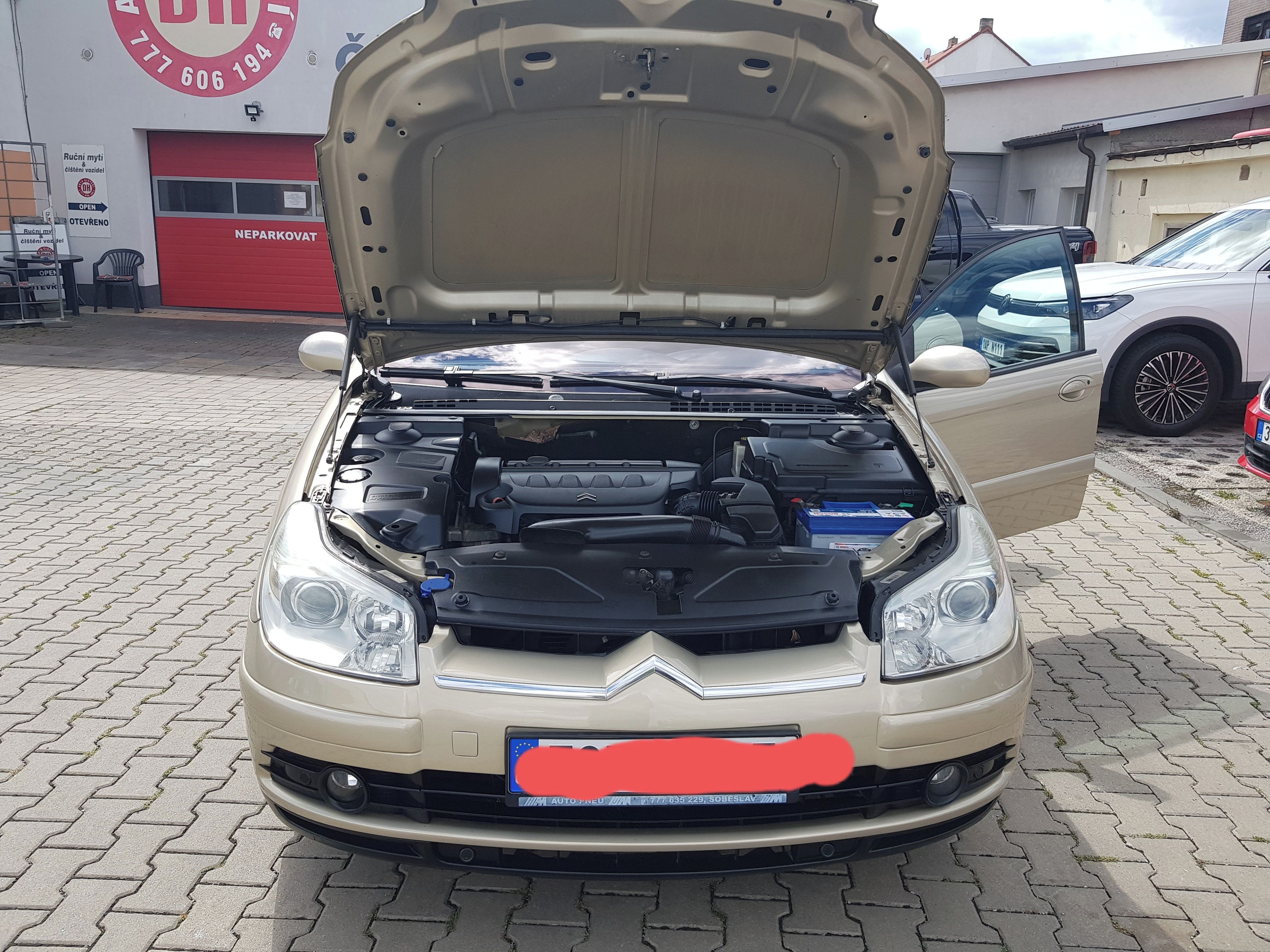 Citroën C5, Citroen C5 2.0 16V