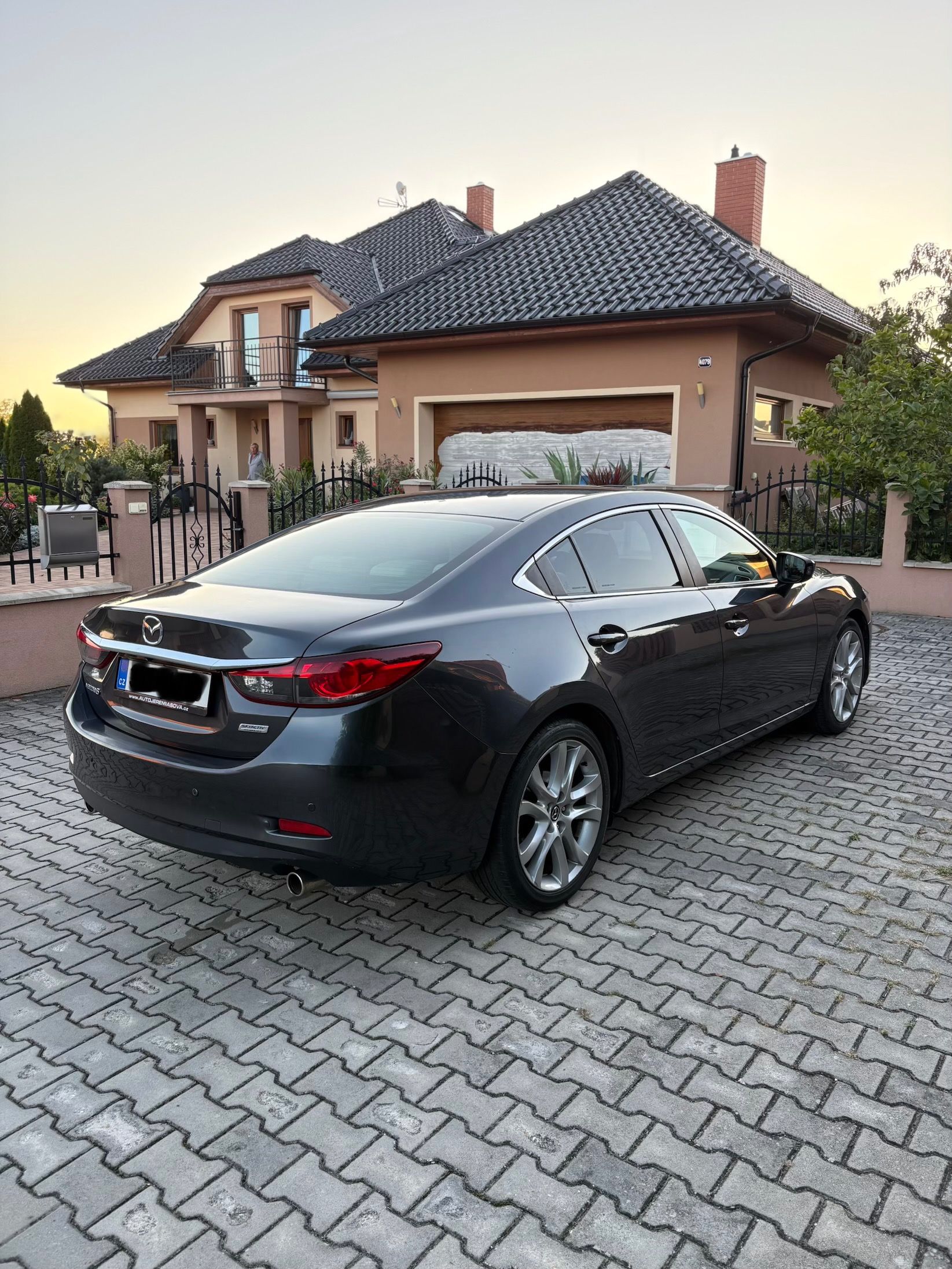 Mazda 6, Mazdu 6 SKYACTIV-D Revolution - fotka 3