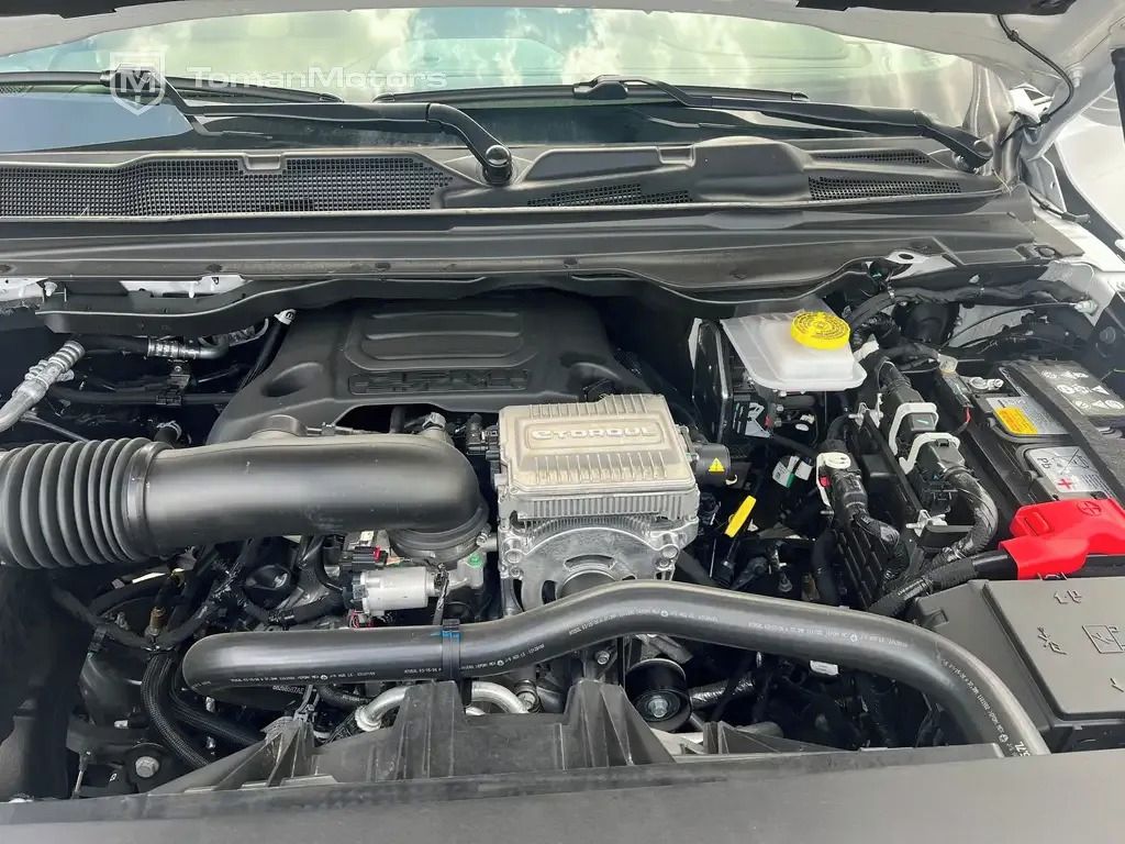 RAM 1500, Longhorn HEMI, jen 12tiskm, 26 - fotka 6
