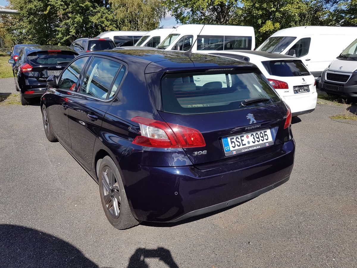 Peugeot 308, 1.6HDi 68KW NAVI - fotka 4