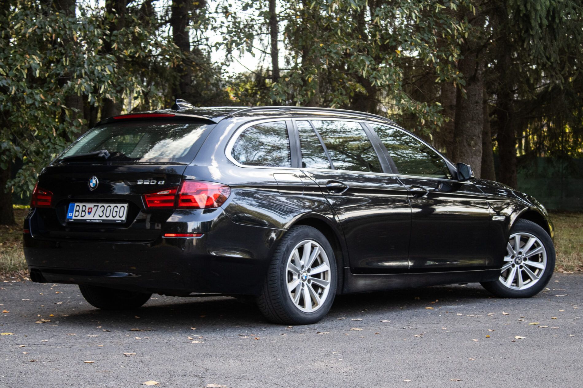 BMW, rad 5 Touring - fotka 5