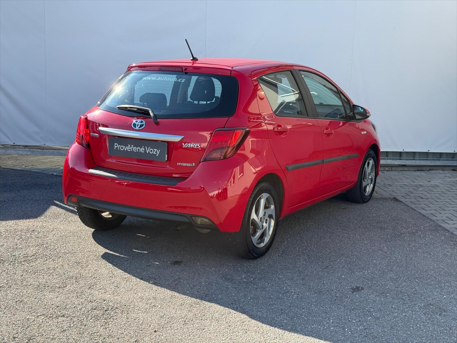 Toyota Yaris, 1,5 Trend, Hybrid - fotka 4