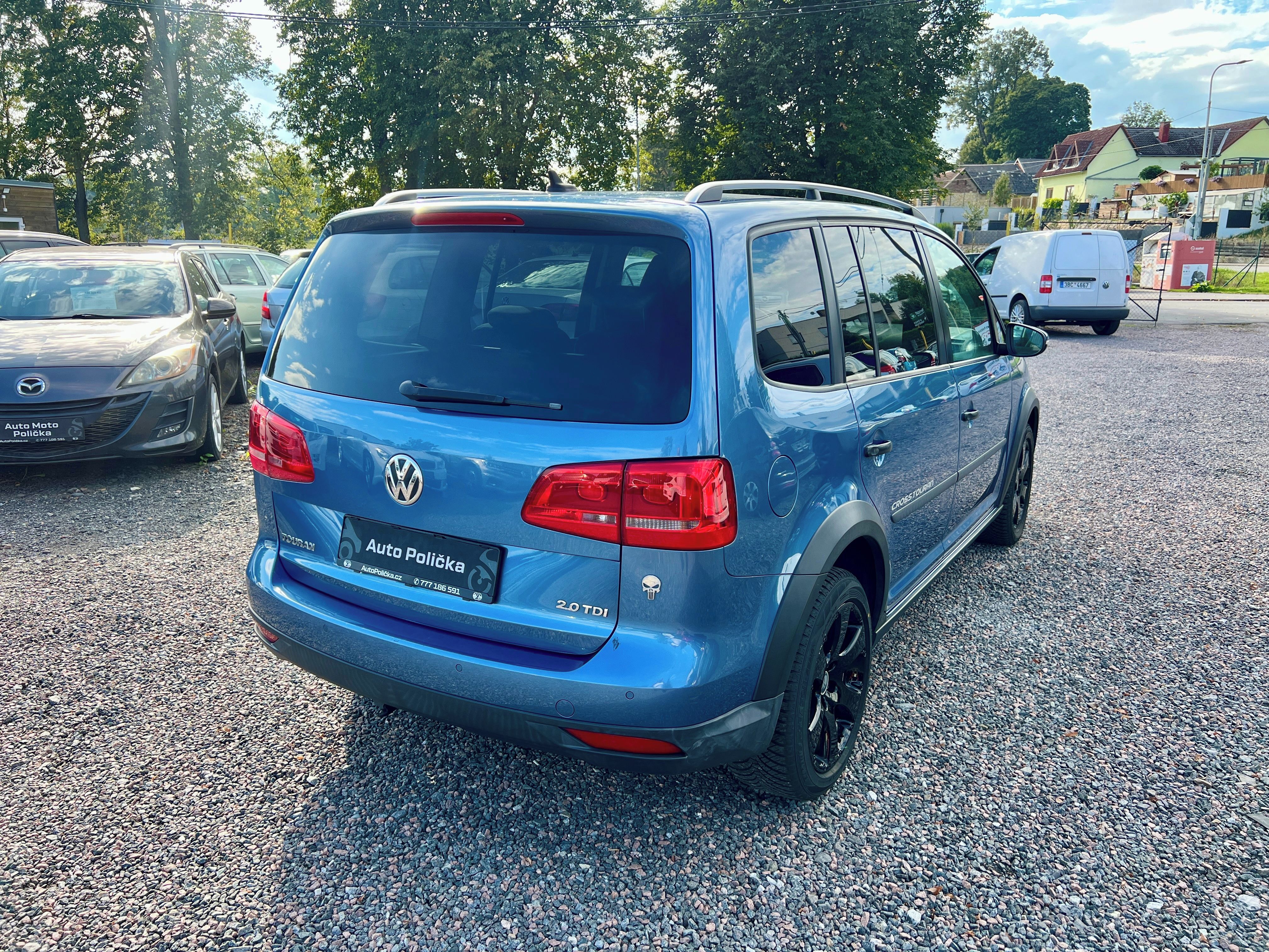 Volkswagen Touran, 2.0 TDI 103 kW Cross DSG - fotka 5