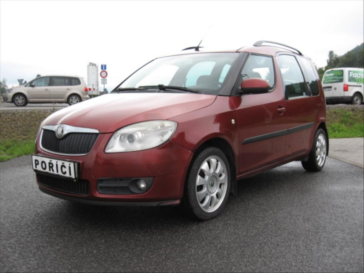 Škoda Roomster, 1,4 16V