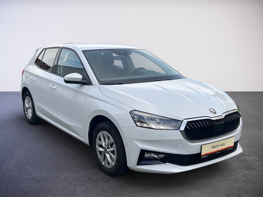 Škoda Fabia, Selection 1.0 MPi 59 kW - fotka 6