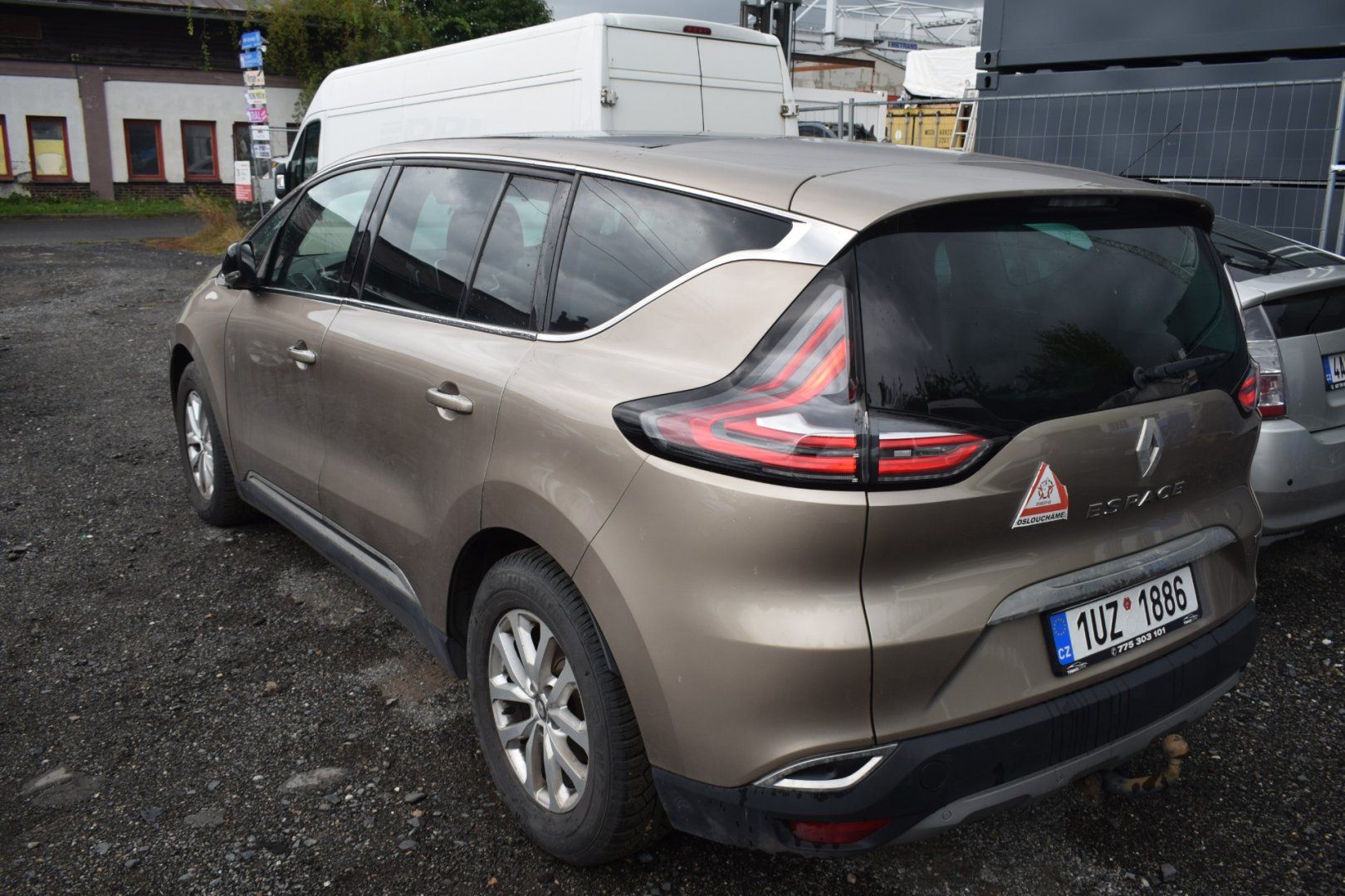 Renault Espace, MOTOR NETOČÍ - fotka 4