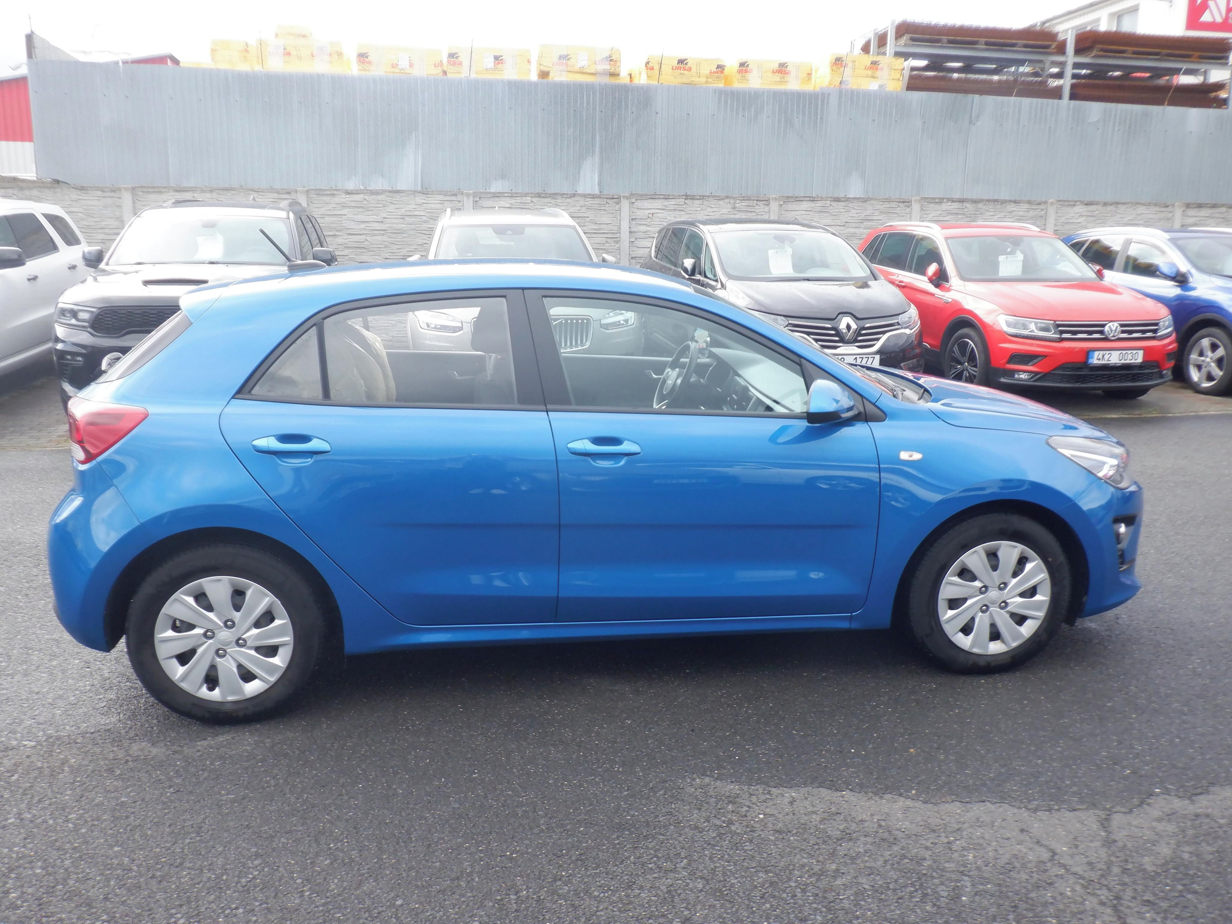 Kia Rio, 1.2 DPI 61kW,1.majitel,ČR - fotka 4