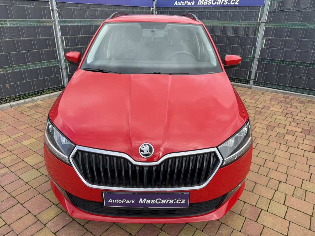Škoda Fabia, III 1.0 MPI Active - fotka 2
