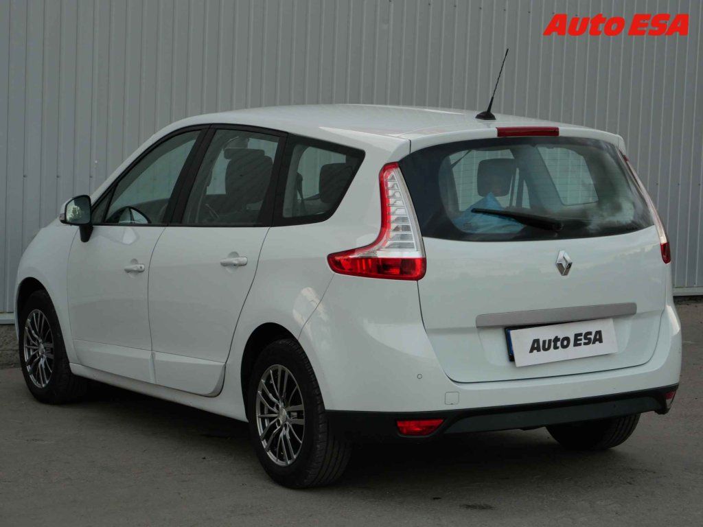 Renault Grand Scénic, 1.5 dCi,2.maj,ČR,AC,navi - fotka 6