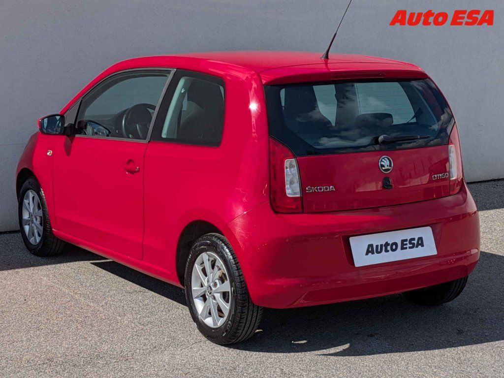 Škoda Citigo, 1.0 MPI,ČR,Ambition - fotka 4