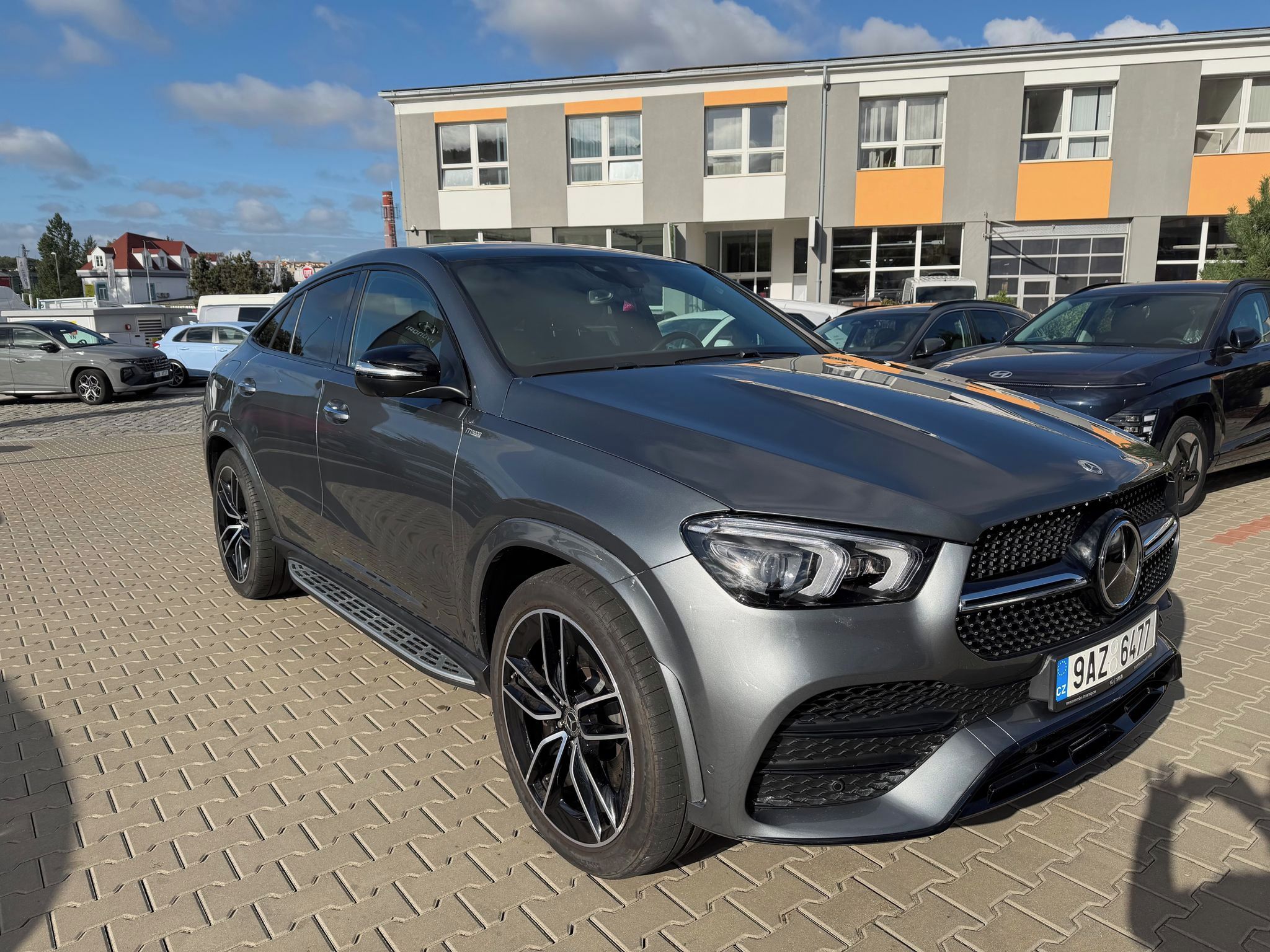 Mercedes-Benz GLE - fotka 2