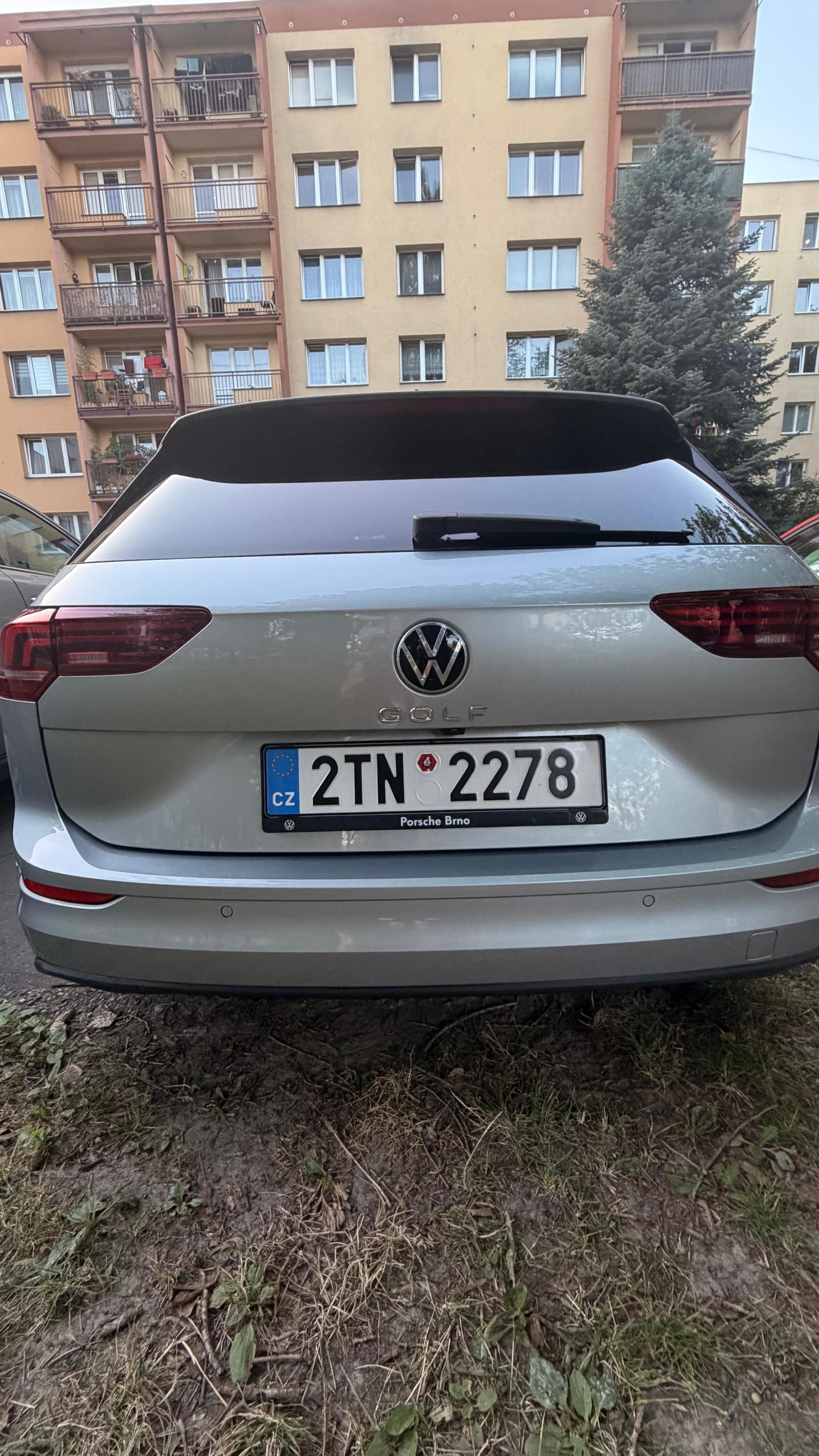 Volkswagen Golf, Volkswagen Golf Variant 1.5 TS - fotka 4