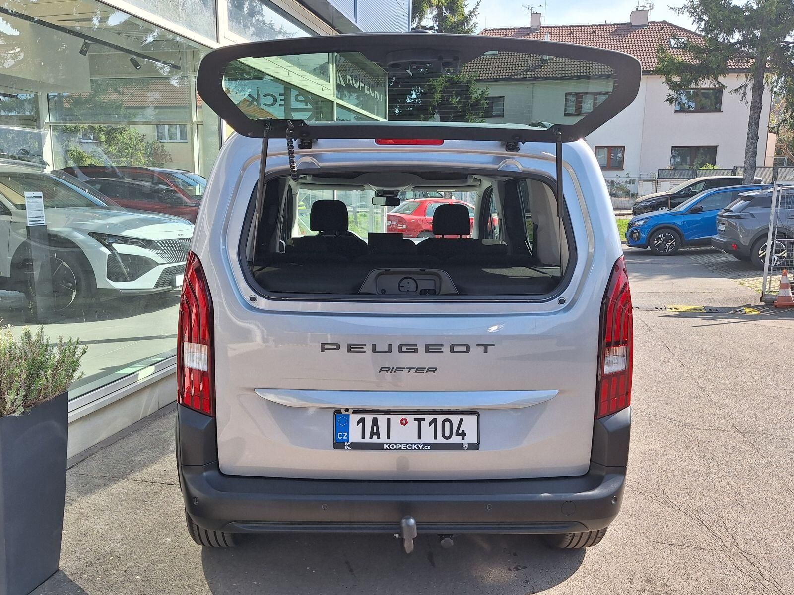 Peugeot Rifter, ALLURE 1.5 BHDi 130k EAT8 N1 - fotka 5