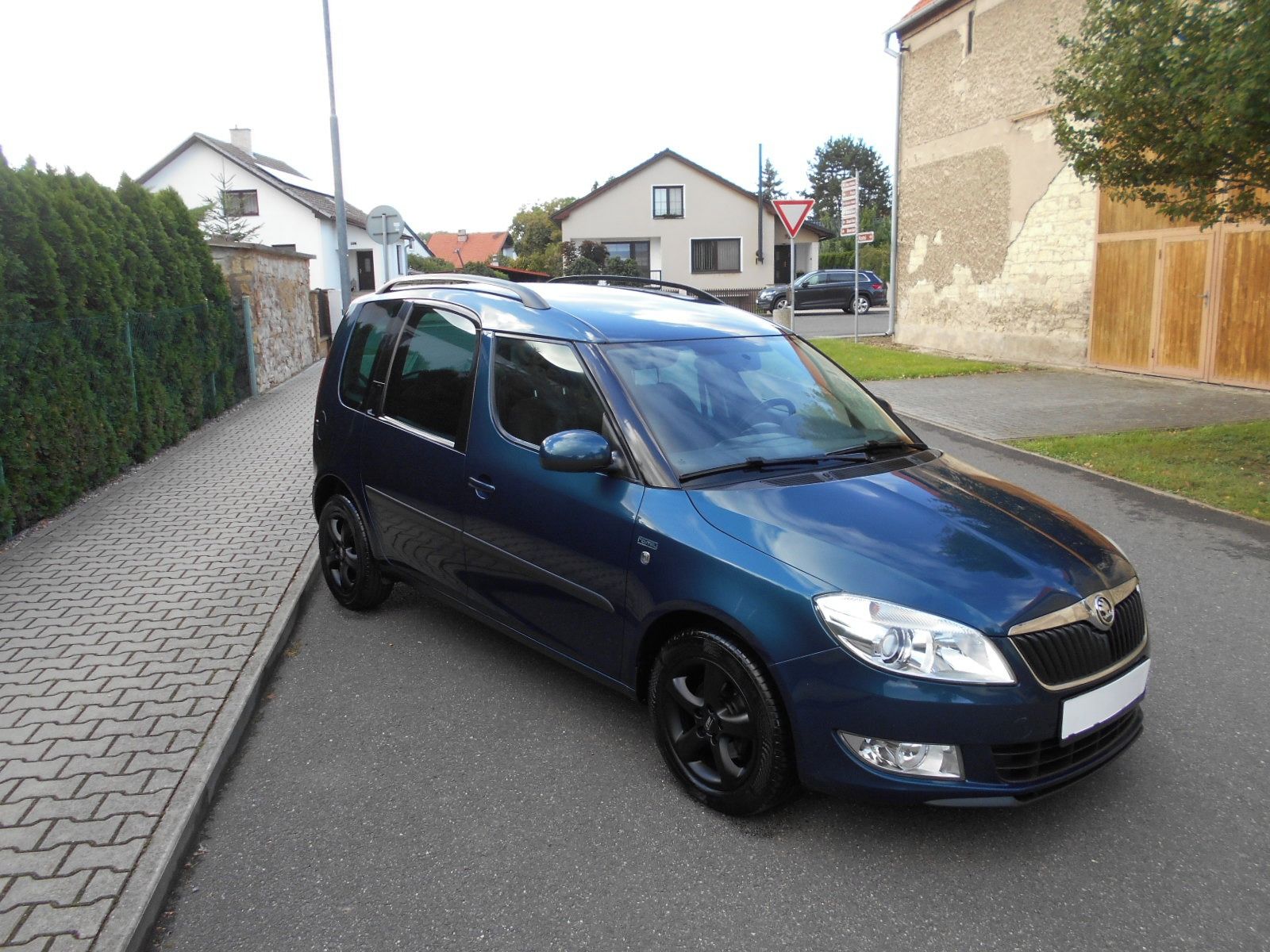 Škoda Roomster, 1,2 TSI-Famili Limited-1 majt-