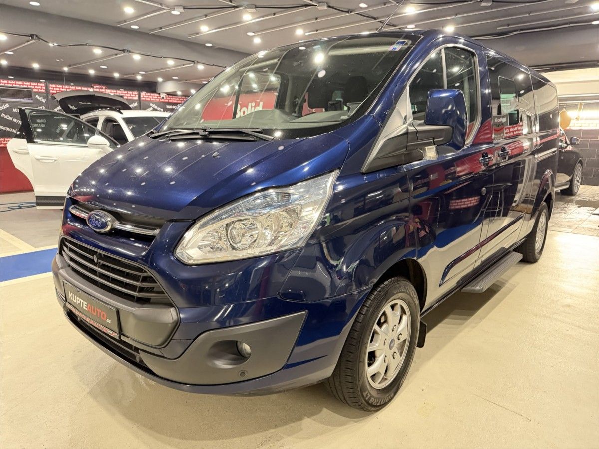 Ford Tourneo Custom, 2,2 TDCi  Titanium