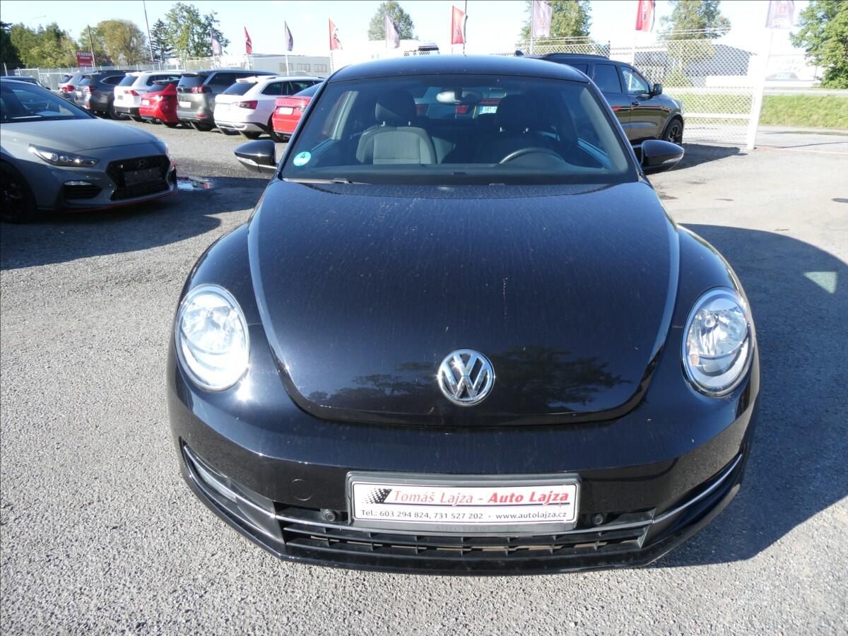 Volkswagen Beetle, 1,2 TSi 77kW,1.maj.,po servise - fotka 3