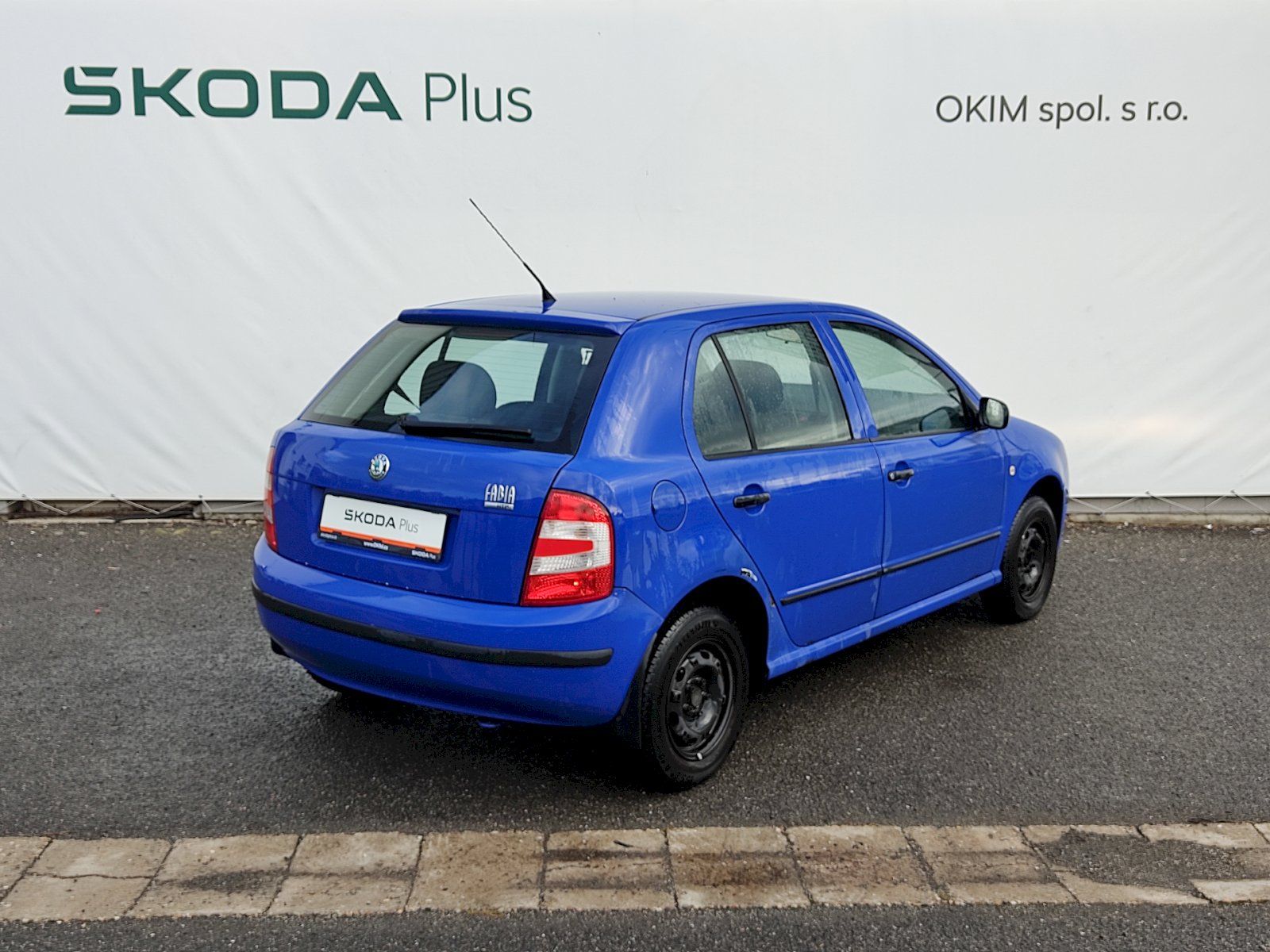 Škoda Fabia, Classic 1,2 40kW - fotka 2