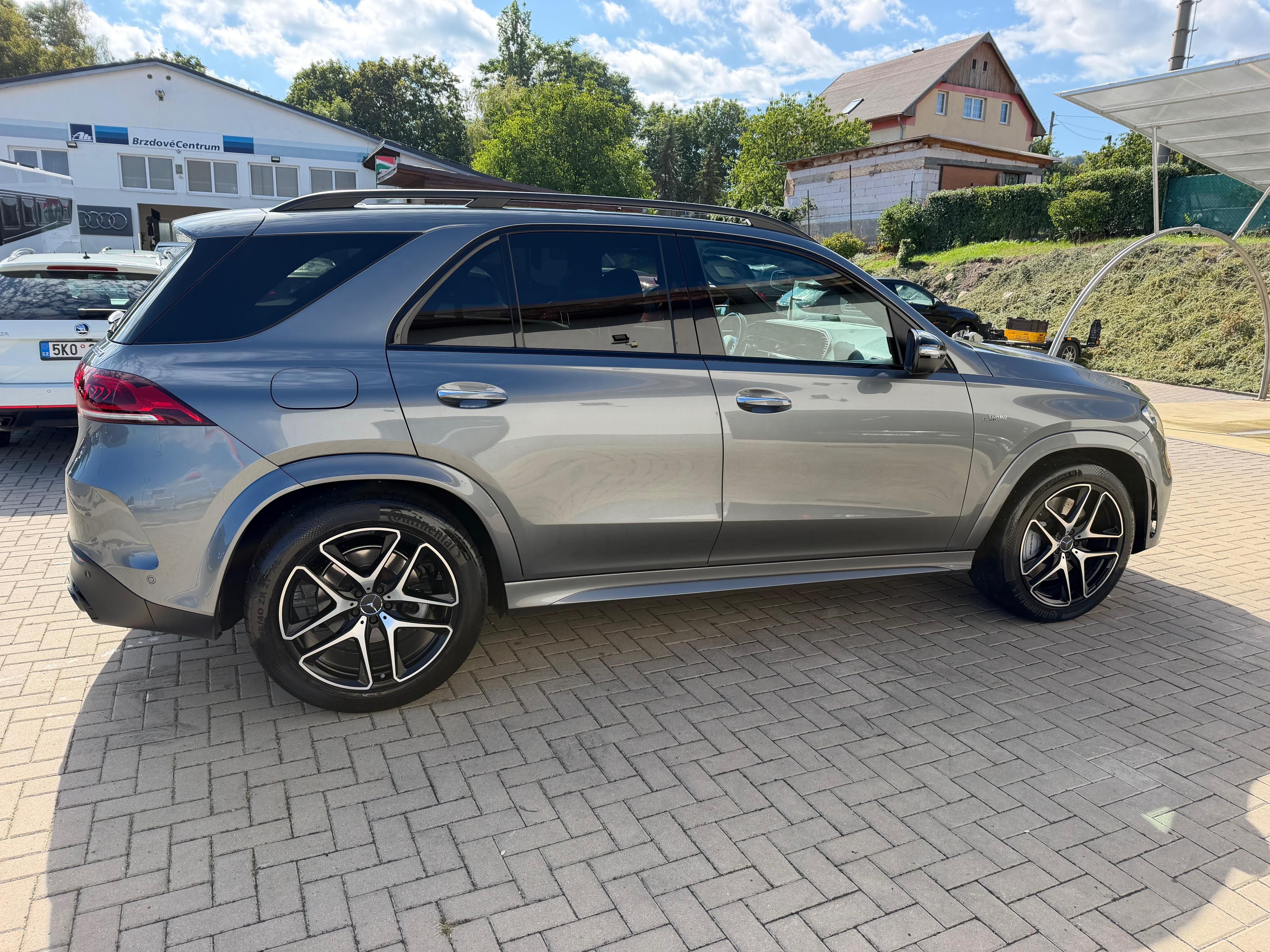 Mercedes-Benz GLE, Mercedes GLE53 AMG 4MATIC DPH - fotka 4