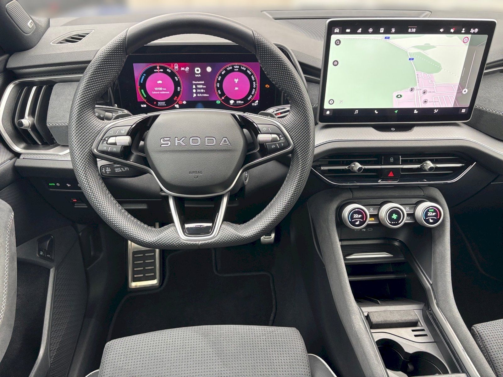 Škoda Kodiaq, iV 1.5 TSI / 150 kW DSG SPORTL - fotka 5