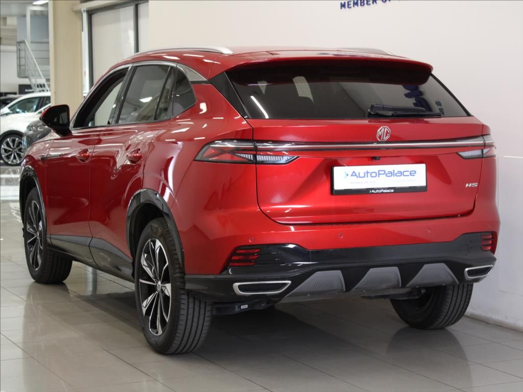 MG HS, 1,5 TGI AT Exclusive 19tkm.ČR - fotka 3