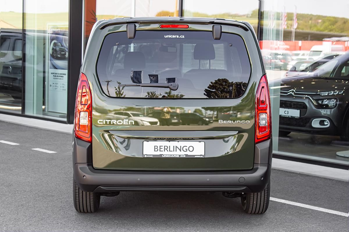 Citroën Berlingo, 1,5 MAX 130k Automat - fotka 6