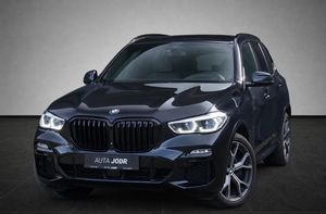 BMW X5, 30d, ČR, Ventilace, Webasto