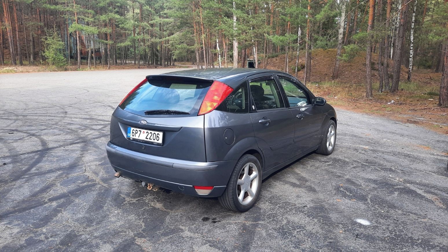 Ford Focus, Fodr Focus 1.8 Tdci 85kw - fotka 6