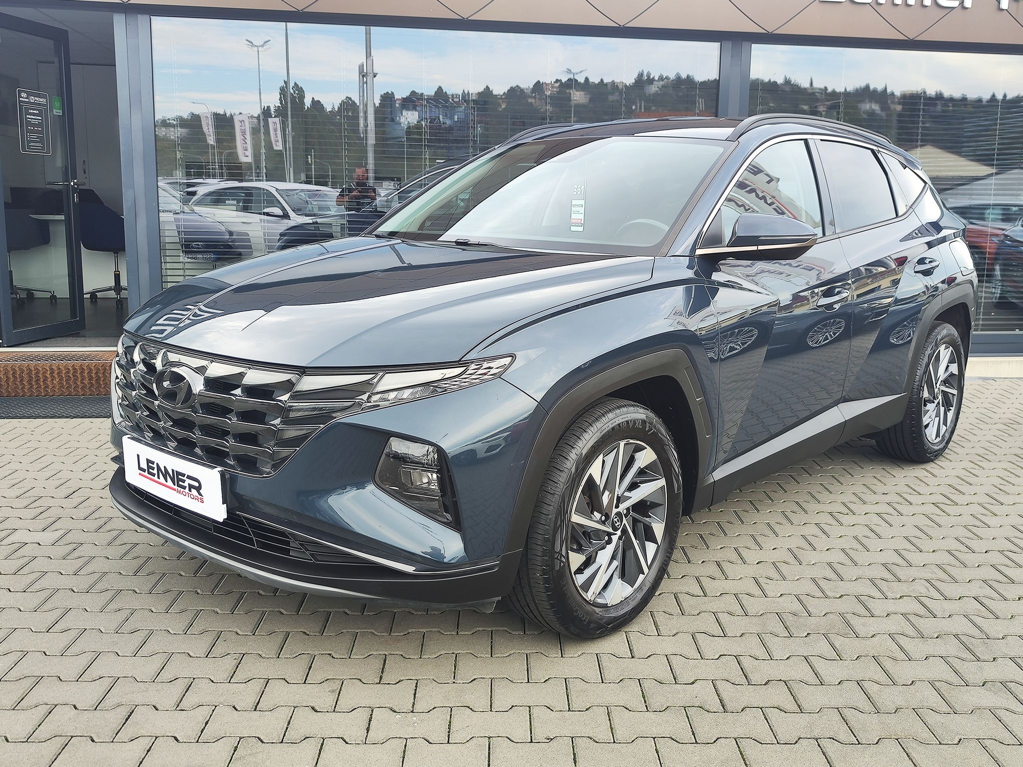Hyundai Tucson, 1.6 T-GDI/110kW Smart