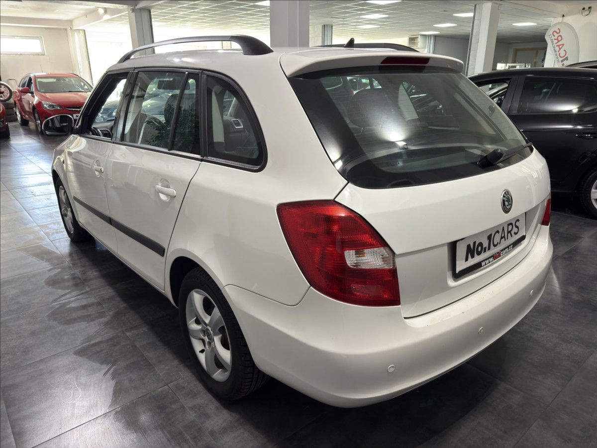 Škoda Fabia, 1,2   i KLIMA TEMPOMAT ČIDLA - fotka 4