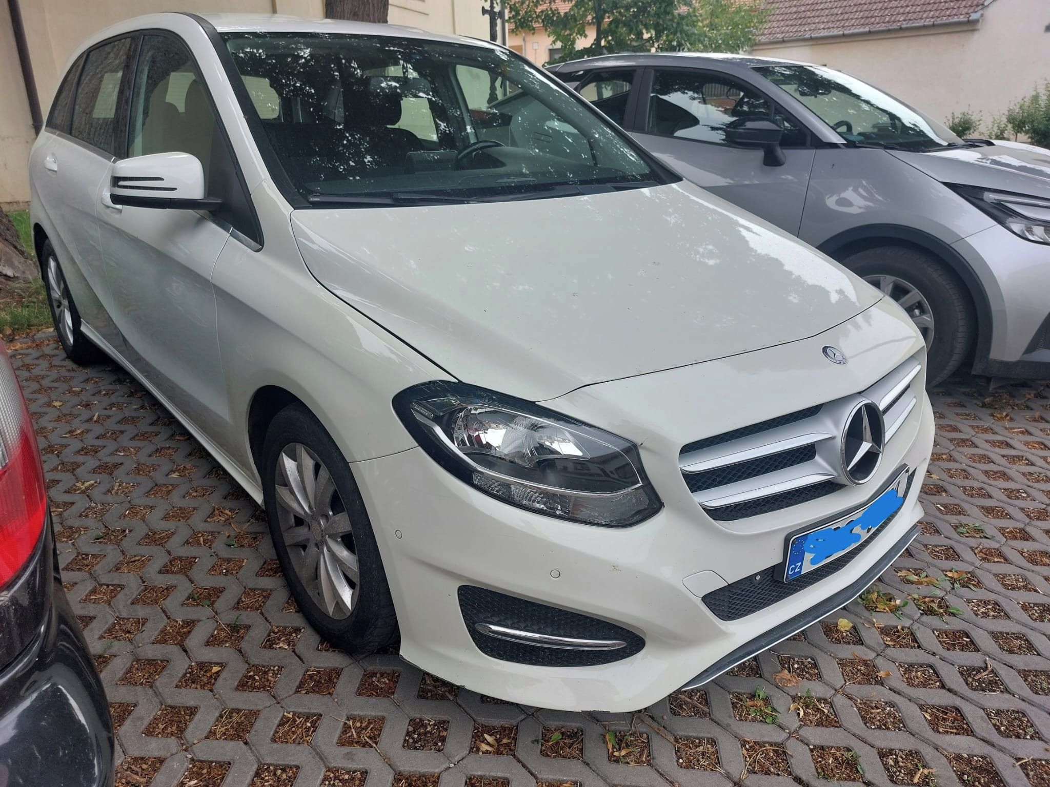 Mercedes-Benz Třídy B, 180 CDI